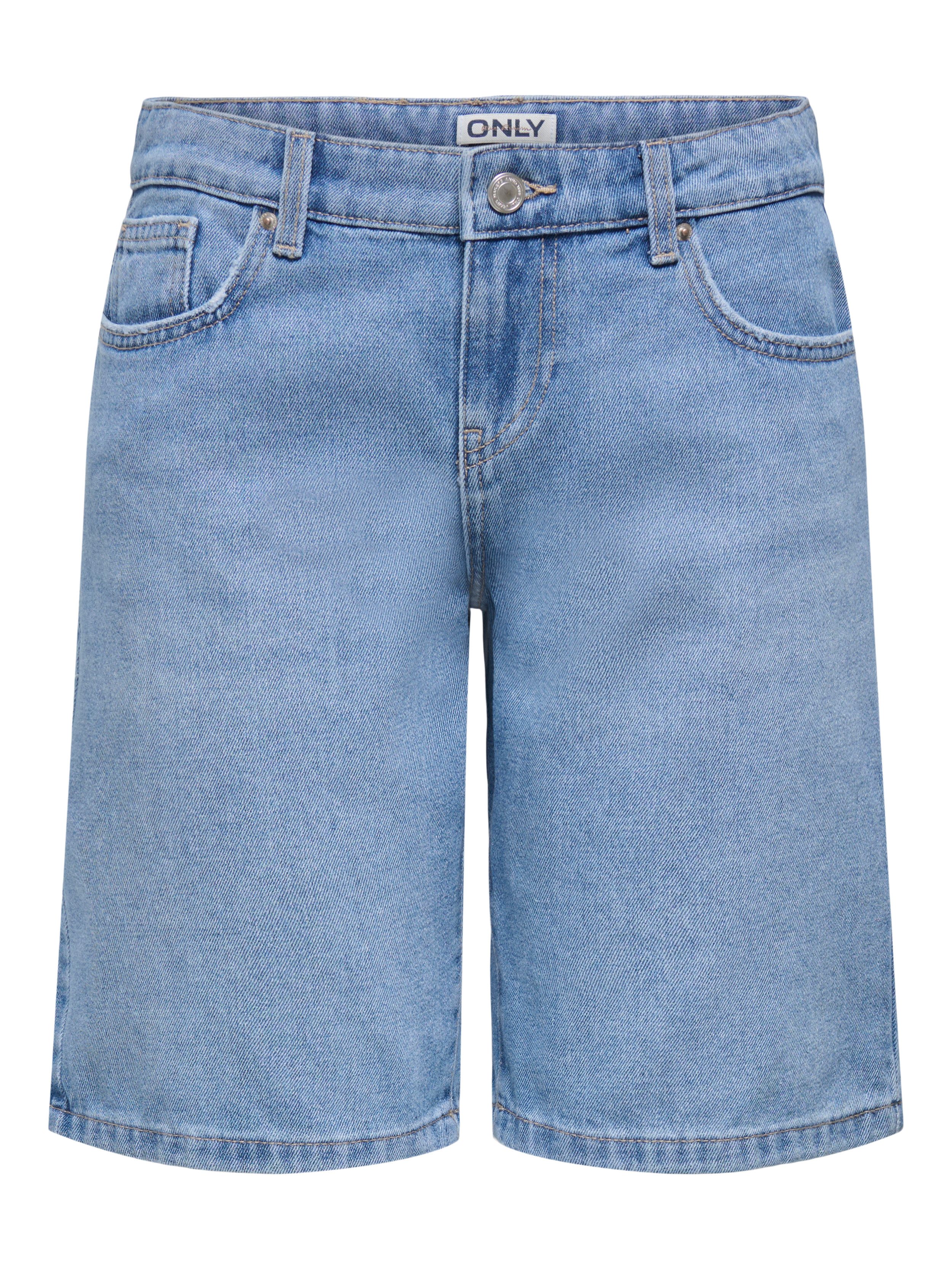 Jeansbermudas ONLRHONA LW SHORTS DNM