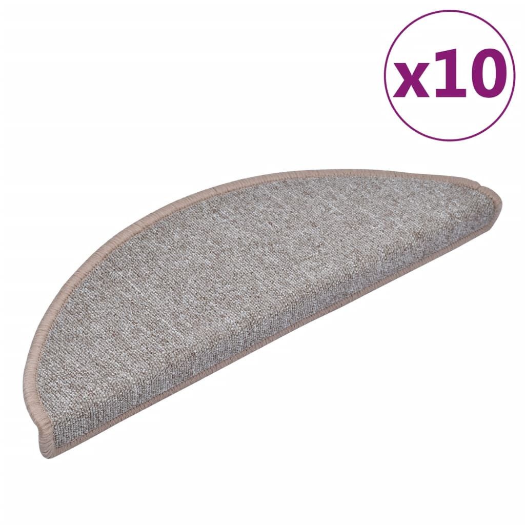 vidaXL Stufenmatte Stufenmatten 10 Stk. 65x24x4 günstig online kaufen