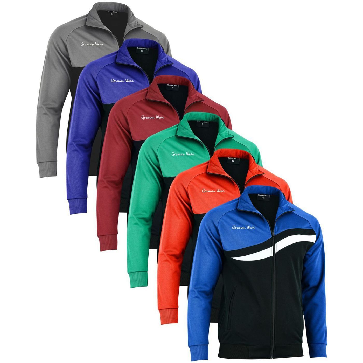 German Wear Trainingsjacke GW779J Herren Trainingsjacke günstig online kaufen