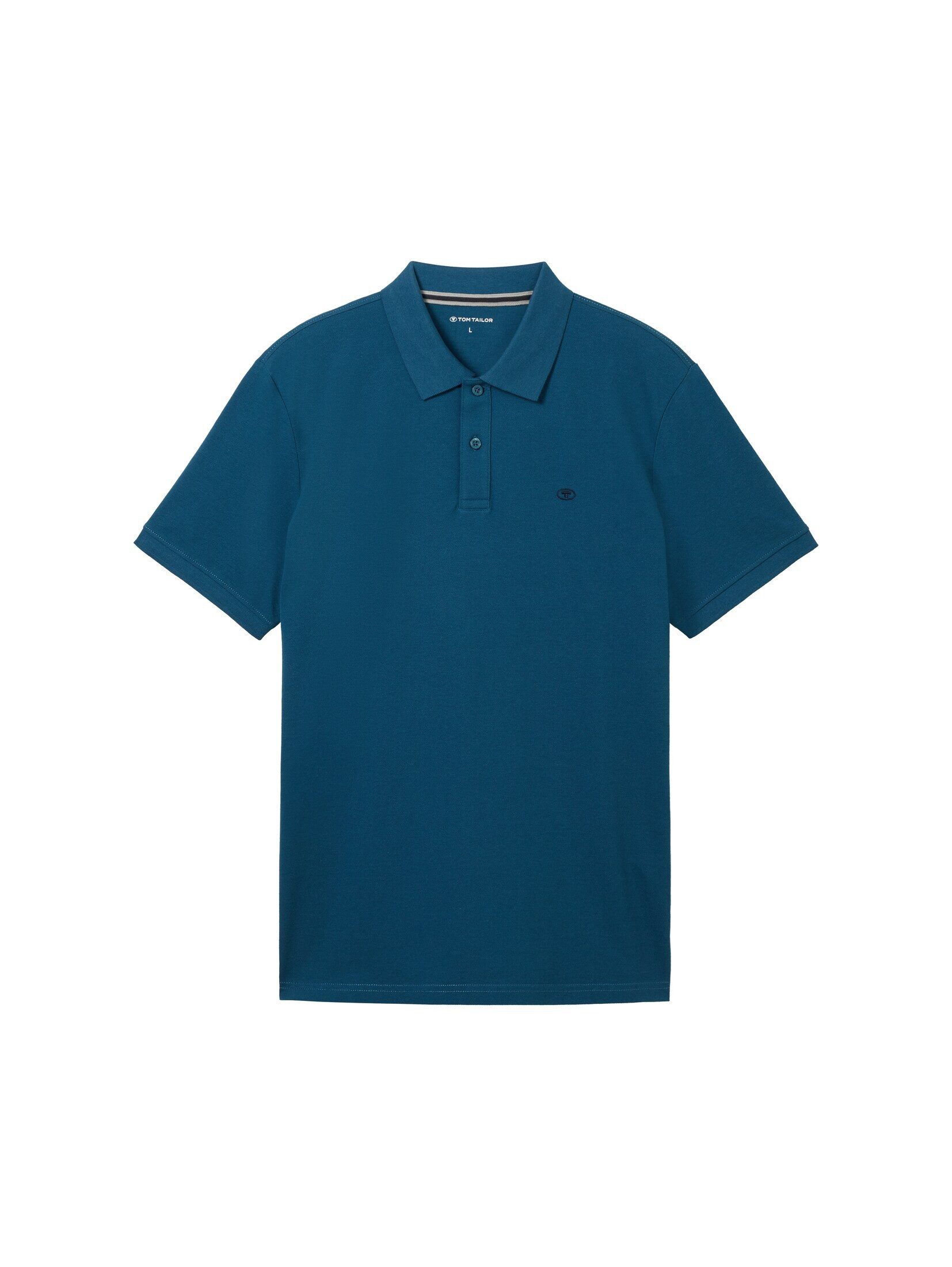 TOM TAILOR Poloshirt Piqué Poloshirt aus günstig online kaufen