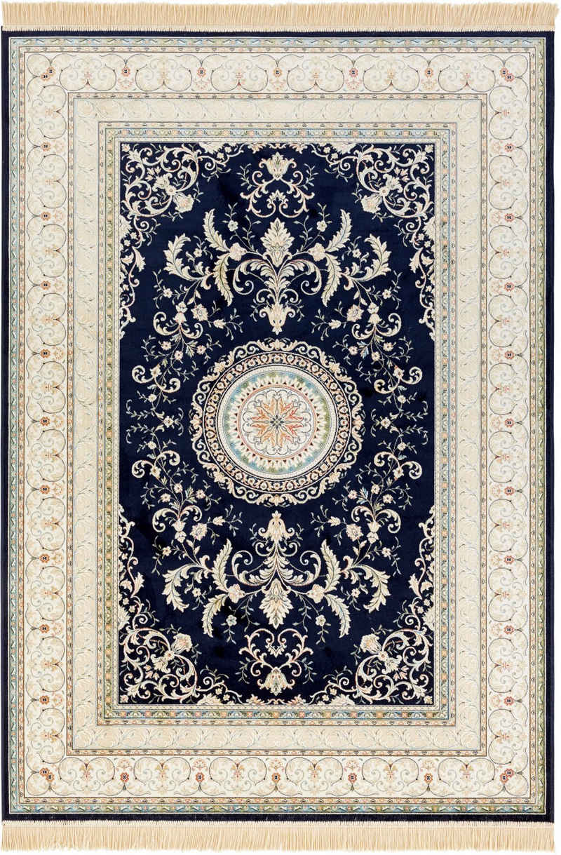 Teppich »Antik Negar«, NOURISTAN, rechteckig, Höhe: 5 mm, mit Fransen, Orient Design, Gekettelt