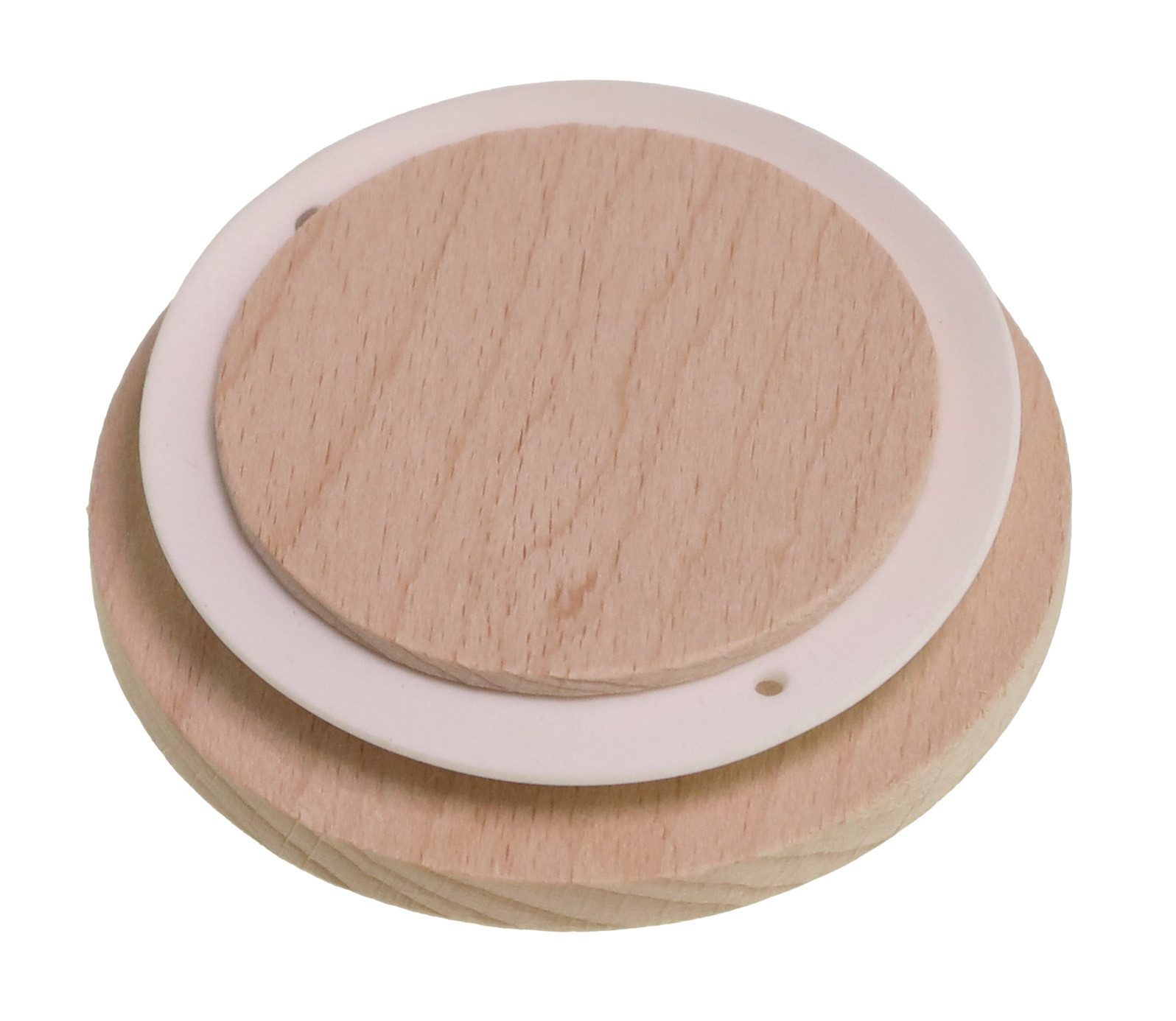 WECK Deckel WECK 121461 Holzdeckel 60mmØ Buche für WECK Gläser