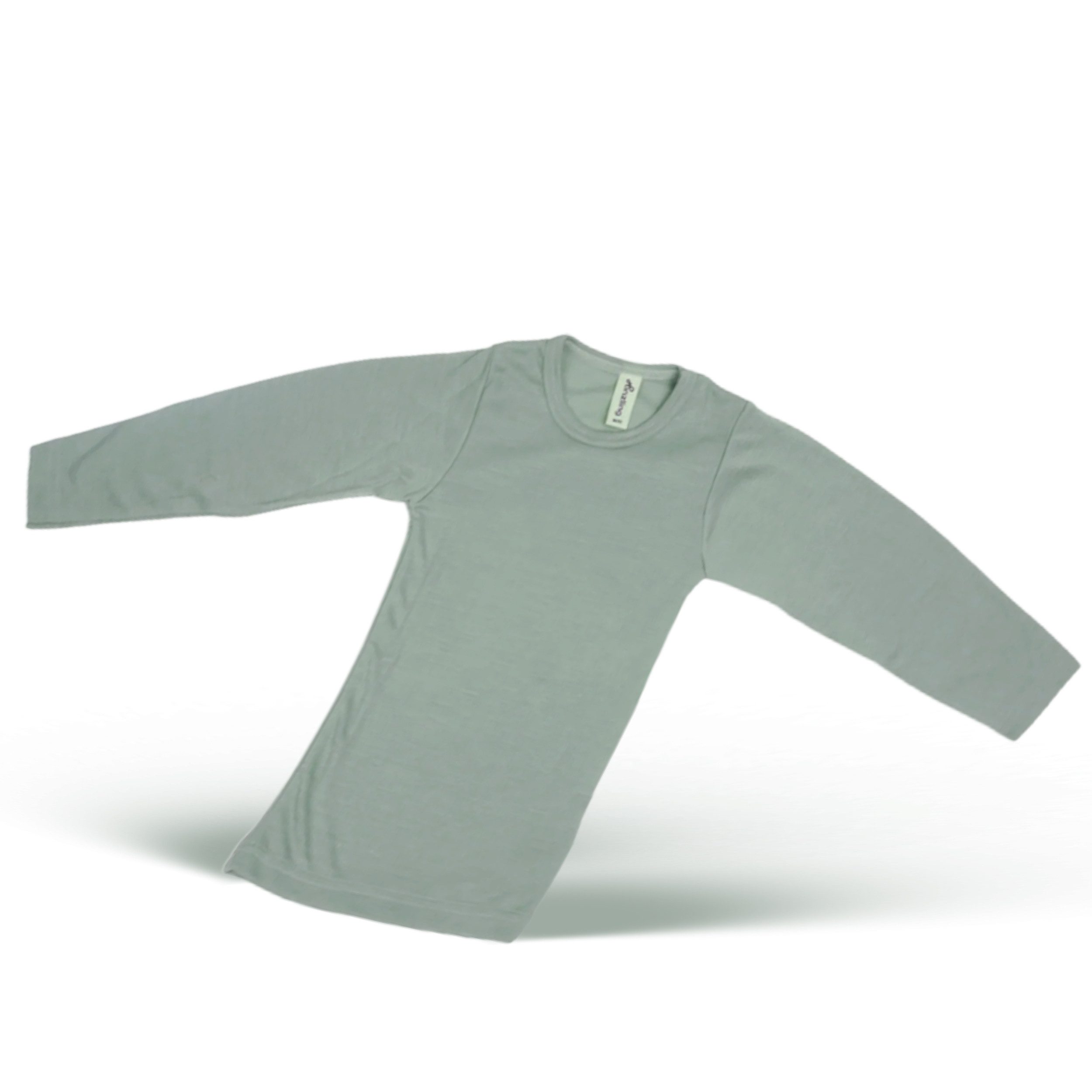 Hinzling Langarmshirt 100% Merinowolle – Baby Langarmshirt – Hochwertige Kinderkleidung