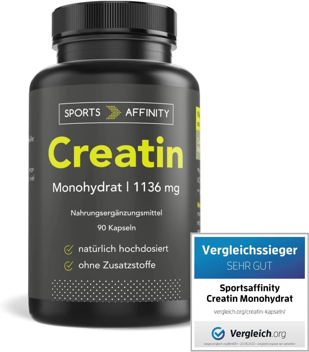 Creatin Monohydrat Kapseln Kapseln