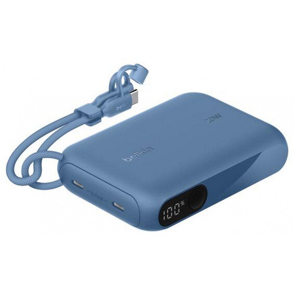 Belkin BPB027hqBL BoostCharge Powerbank 10.000mAh Blau Powerbank