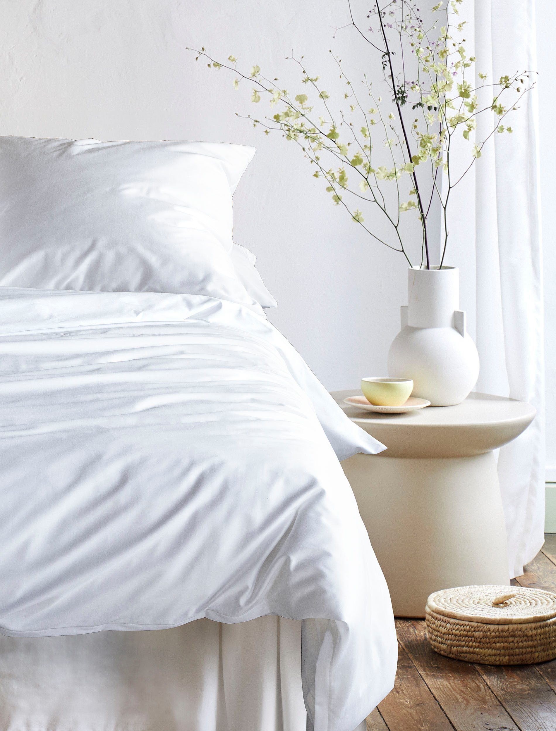 Irisette Постельное белье Premium Satin Постельное белье Paris, Mako-Satin, 2 teilig, hochwertige Uni Premium Постельное белье mit Reißverschluss, 100% Baumwolle