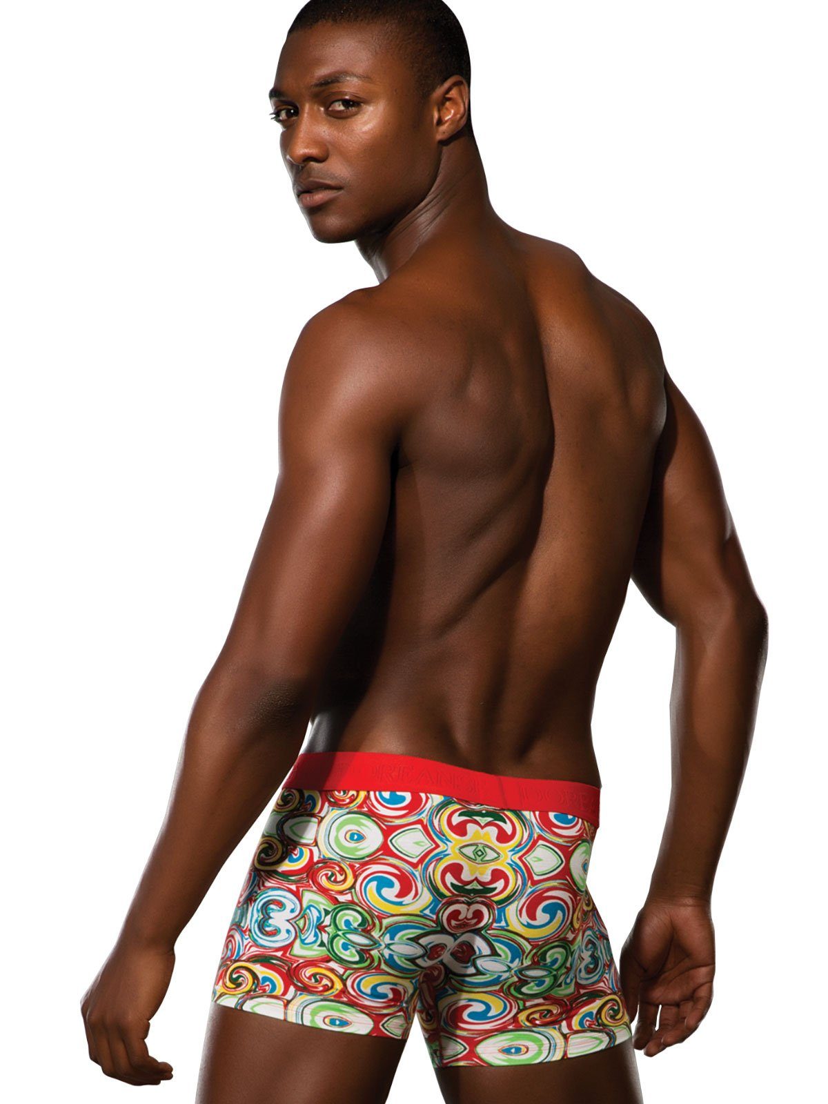 Lollipop Trunk Underwear Pants, DA1885 Männer Herren Doreanse Boxershorts Imprime Edition, Boxer