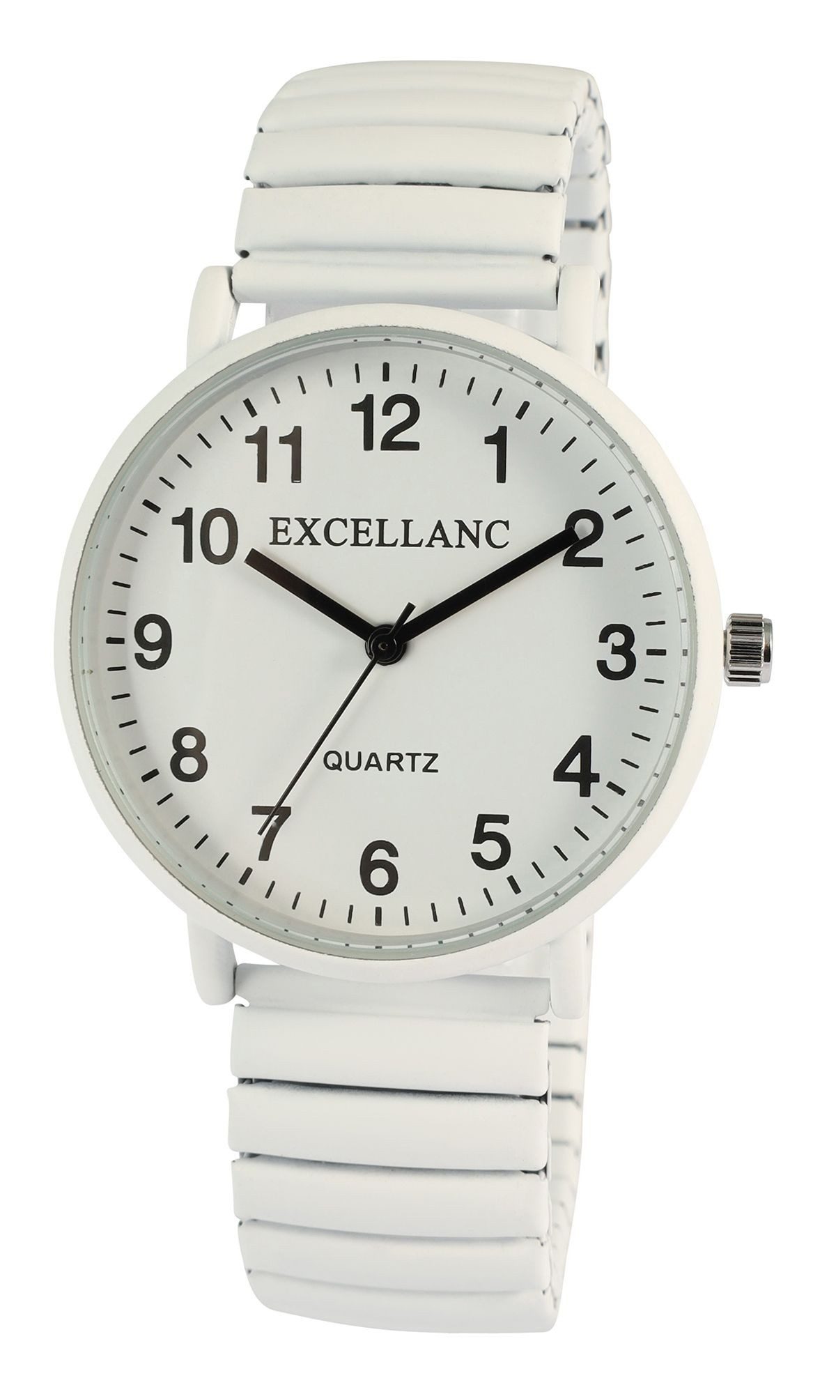 Excellanc Quarzuhr 1700079 mit Metallzugarmband, Mineralglas günstig online kaufen