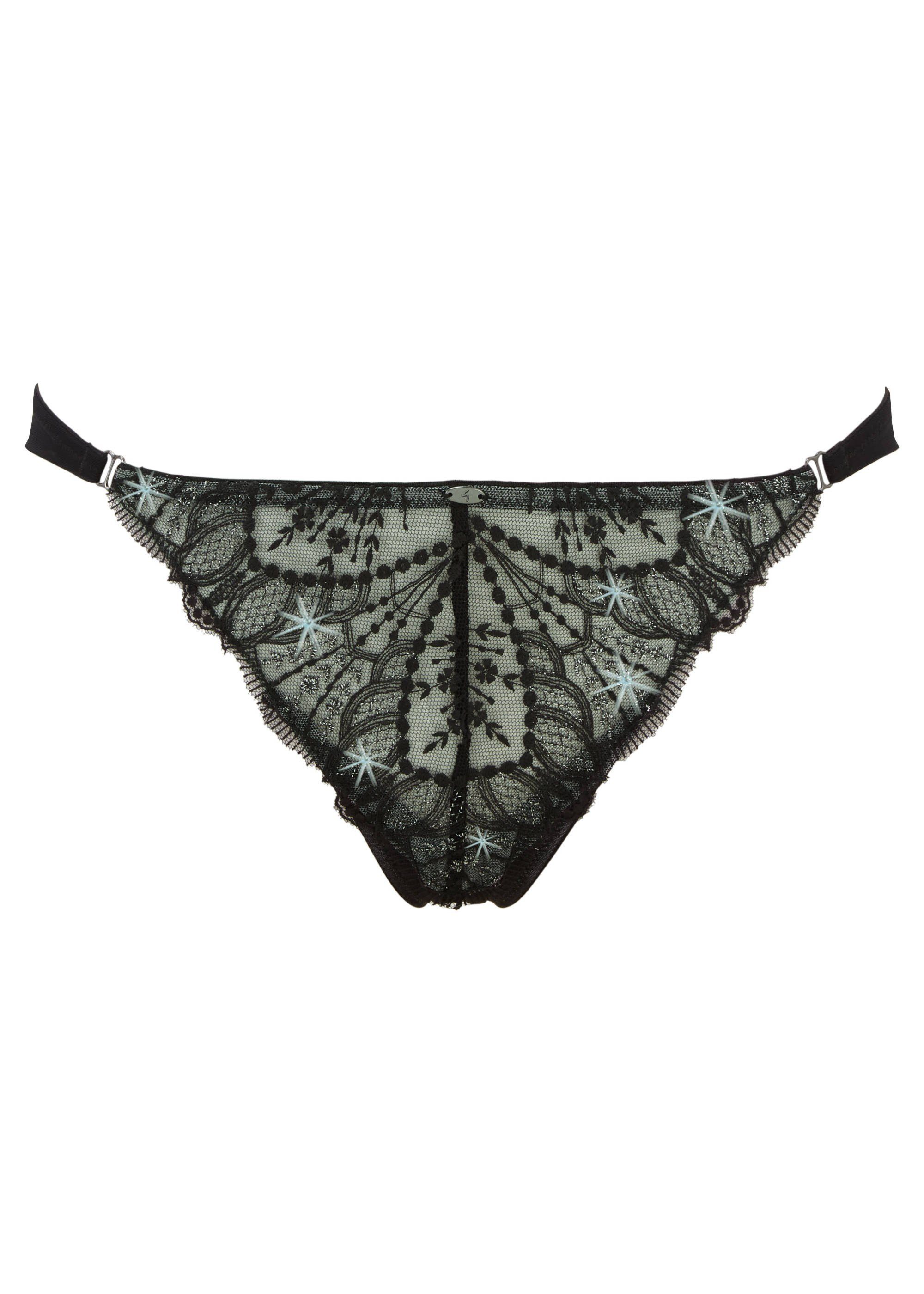 Gossard Brasilslip VIP Twilight Brazilian Black/Grey (1-St)