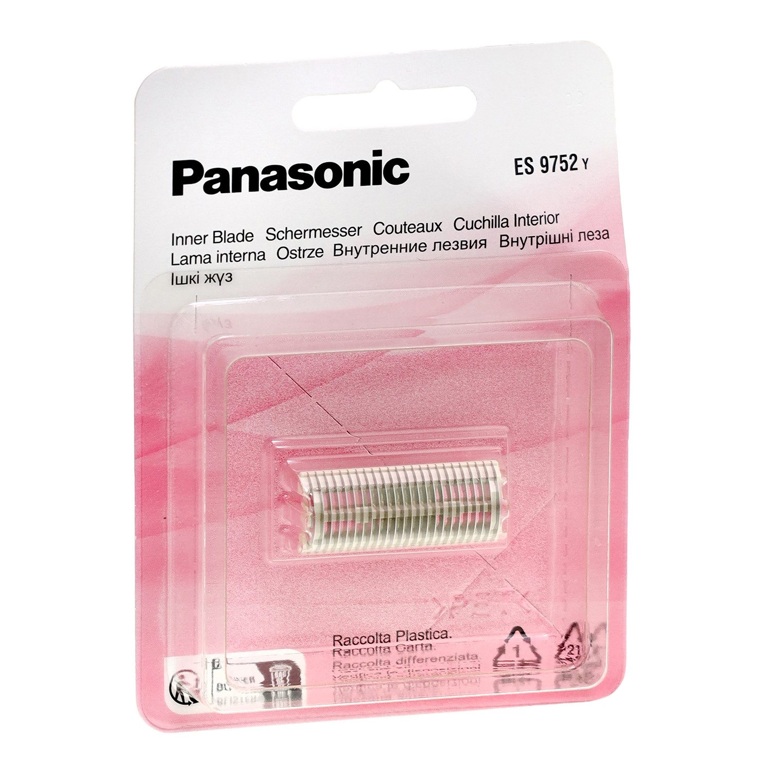 Epilieraufsatz Panasonic WES9752Y Messer für Epilierer (Beschreibung)