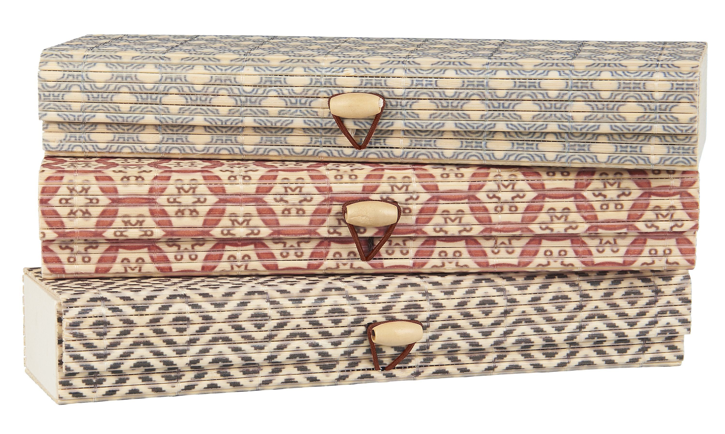 Ib Laursen Holzkiste Ib Laursen 3er Schachtel Set Box Kästchen Kiste mit De günstig online kaufen