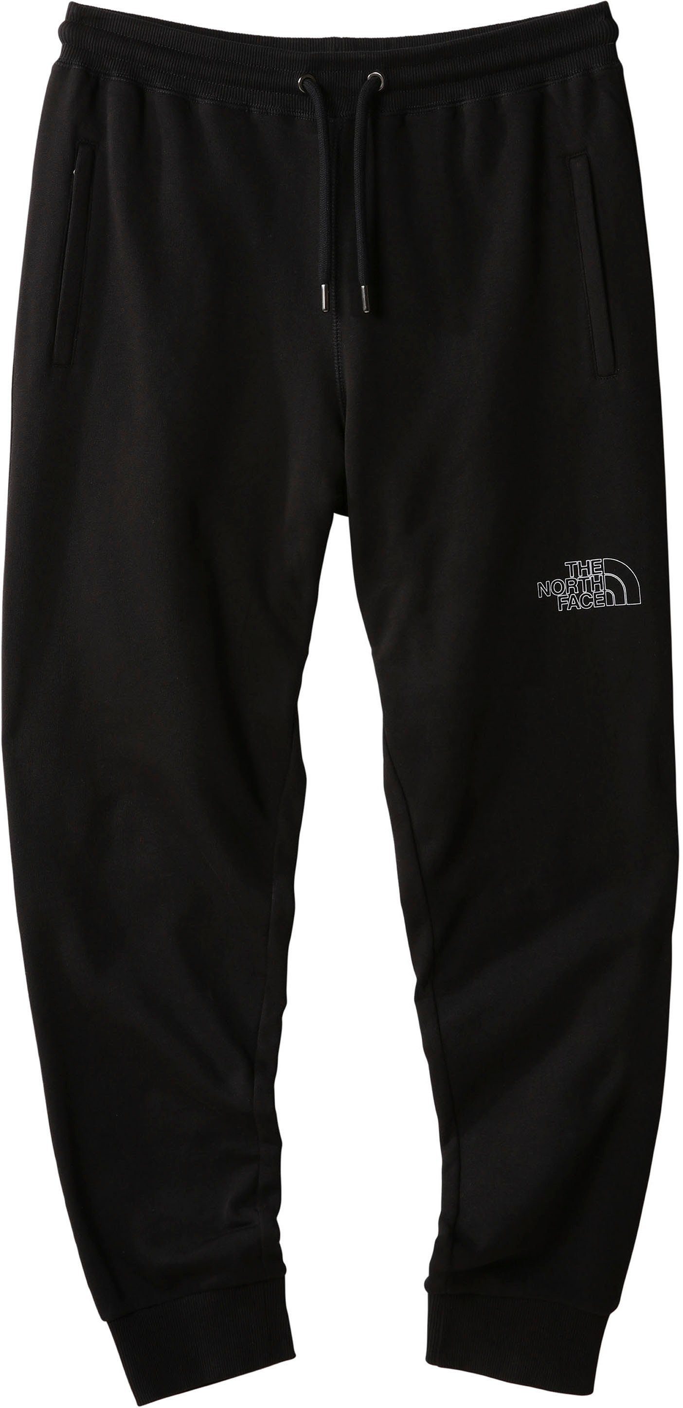 Logoapplikationen DREW mit PEAK kontrastfarbenen Outdoorhose M PANT North The Face