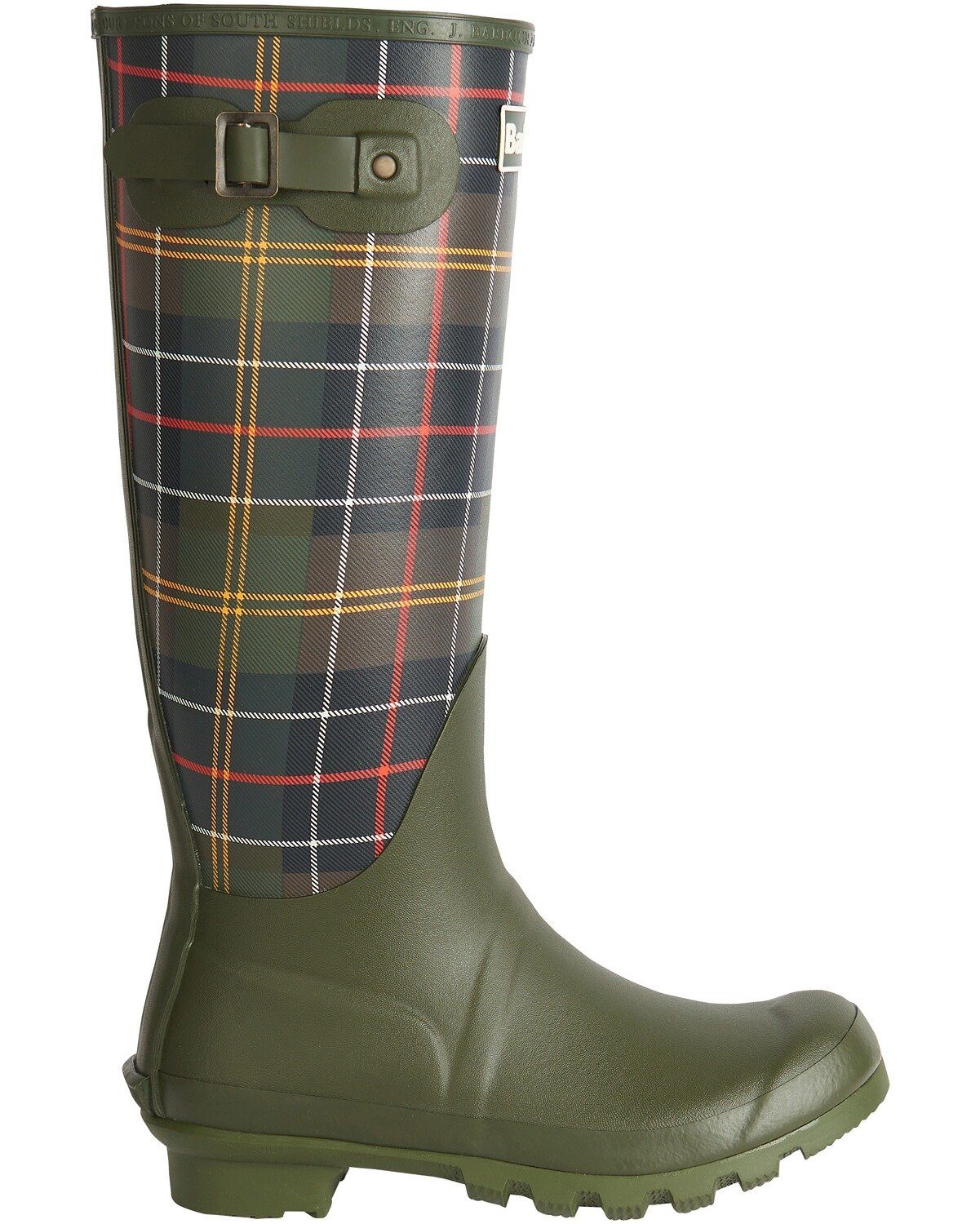 Barbour Gummistiefel Tartan Bede Gummistiefel