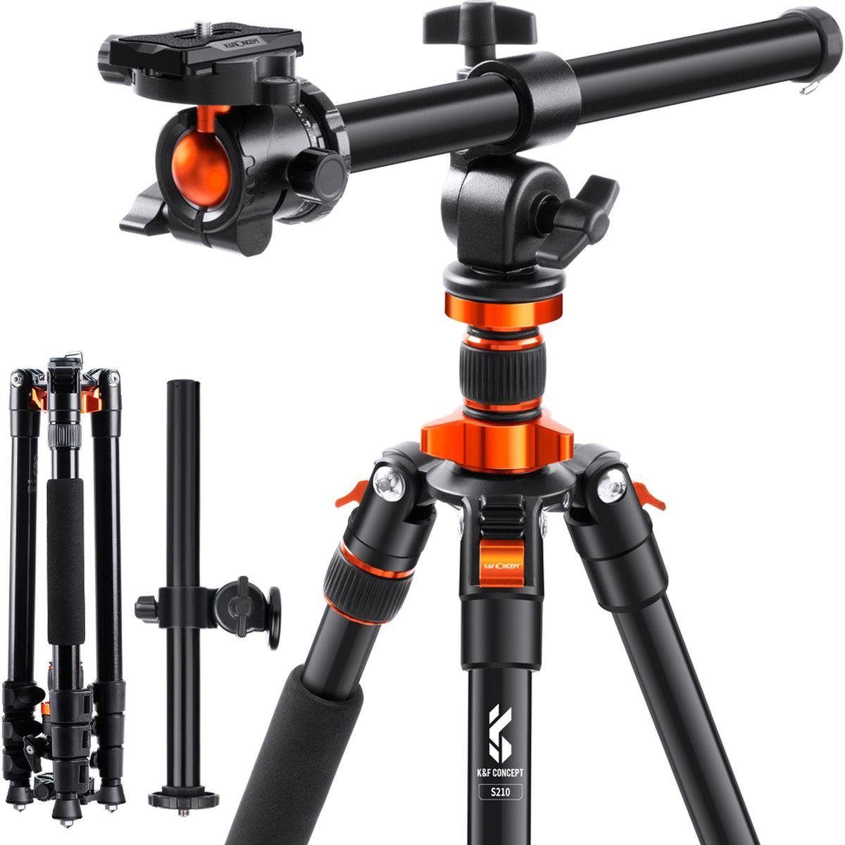 K&F Concept Tripod K234A6 Monopod & Horizontal Arm Stativhalterung