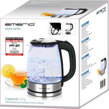 Emerio Wasserkocher WK-119988, 1,7 l, 2200 W