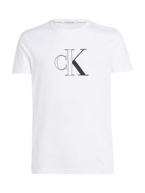 Calvin Klein Jeans T-Shirt OUTLINE MONOLOGO TEE mit Logoprägung