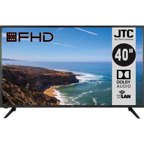 Jay-Tech GZ06-OS24050FSA LCD-LED Fernseher (100,00 cm/40 Zoll, Full HD, Smart-TV)