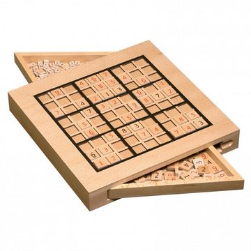 Philos Spiel, Sudoku - Kassette - Buche