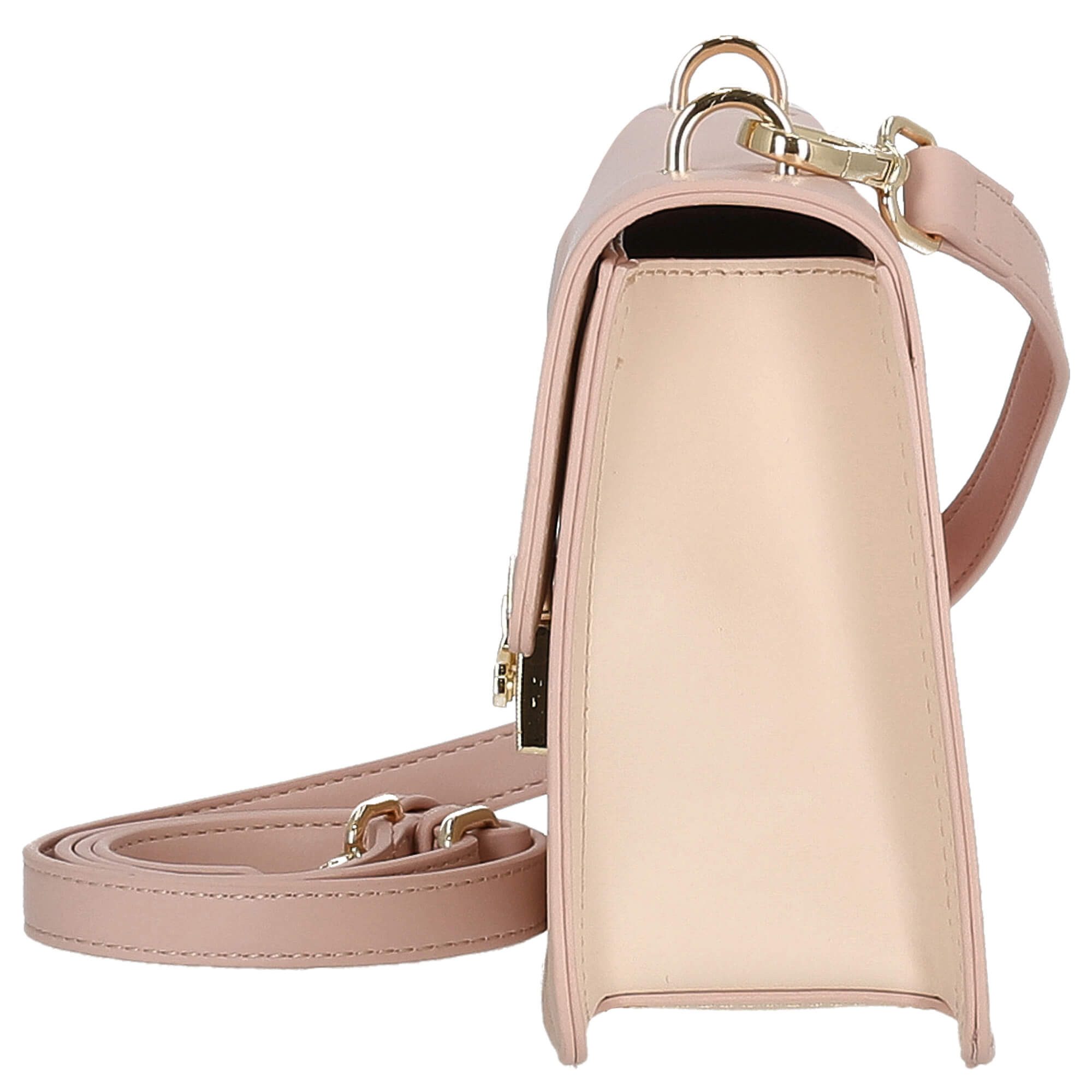 Seidenfelt Manufaktur Umhängetasche Tricolor Pitea - Umhängetasche 21 cm (powder blush)