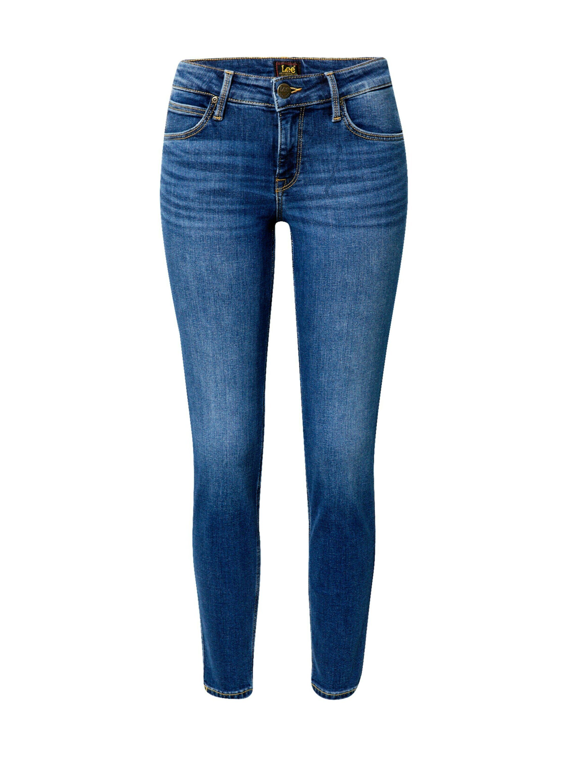 Skinny-fit-Jeans Lee® Plain/ohne Scarlett Weiteres (1-tlg) Detail, Details