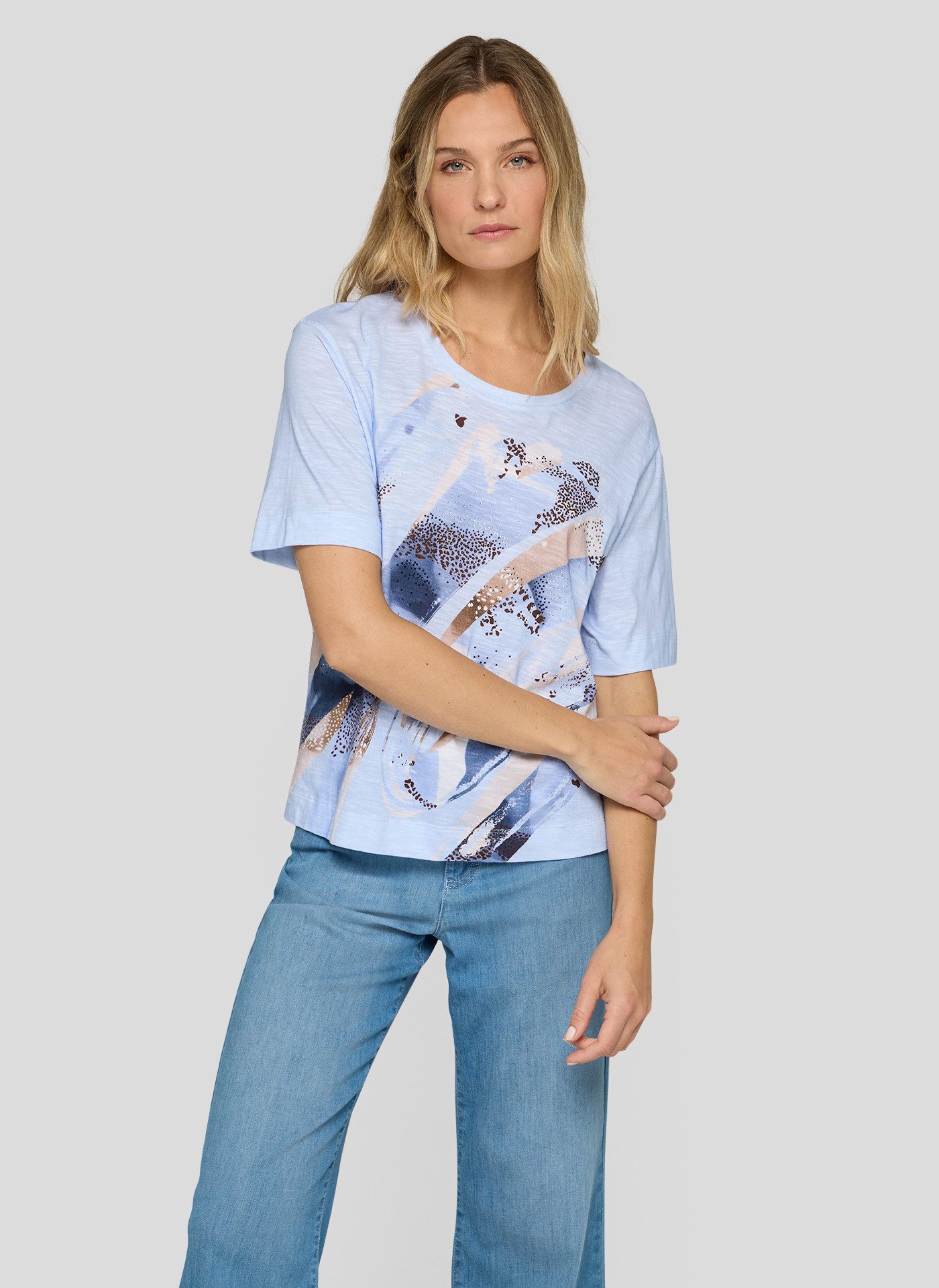 Rabe Print-Shirt T-Shirt günstig online kaufen