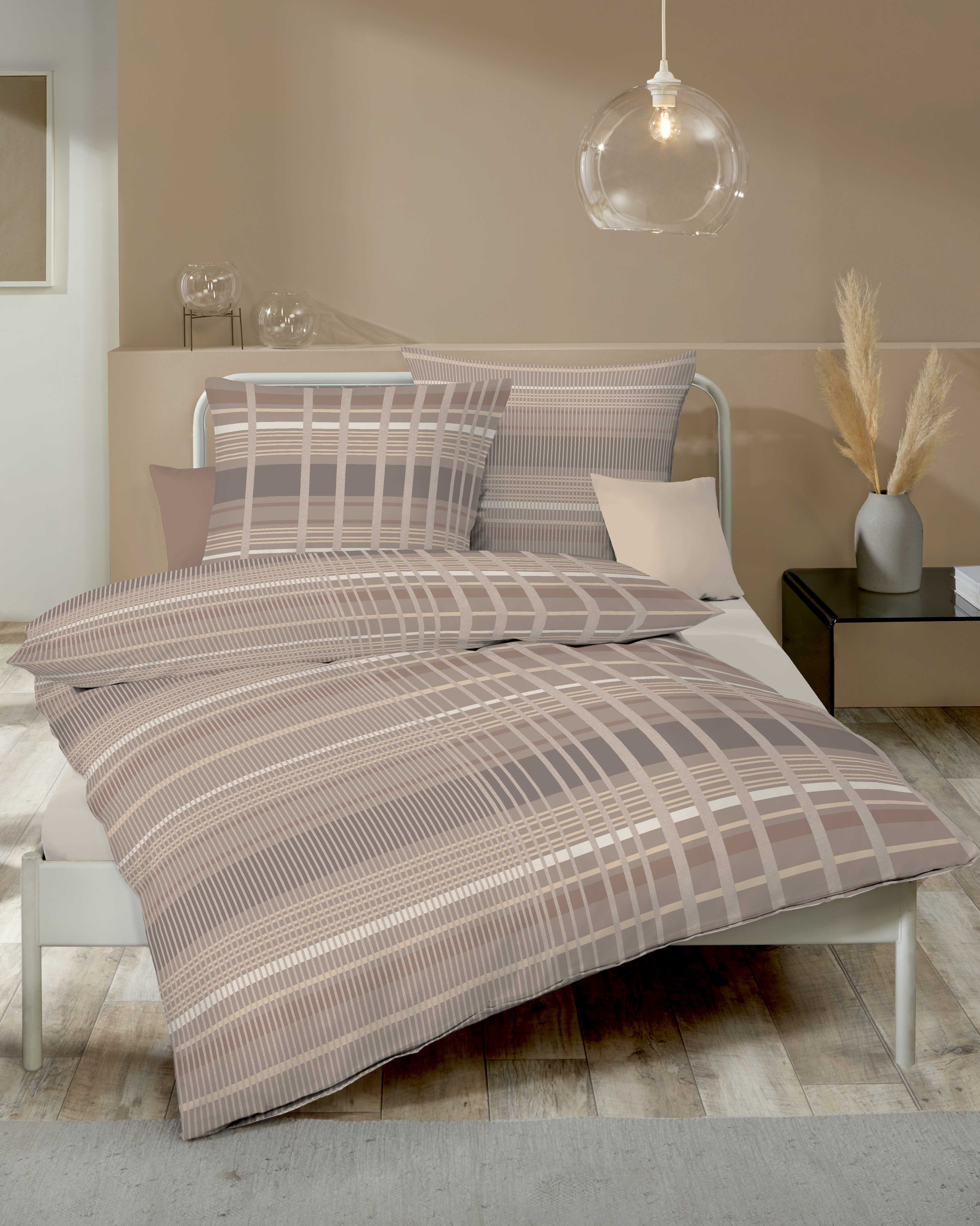 Kaeppel Bettwäsche Jarin, Feinbiber, 2 teilig günstig online kaufen