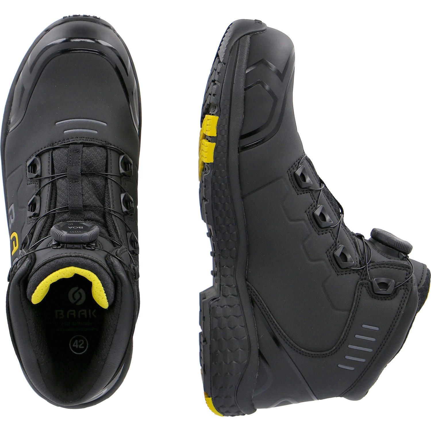Baak Sicherheitshochschuhe S3S "ALEXANDER" Adventure - BAAK® Sicherheitsschuh