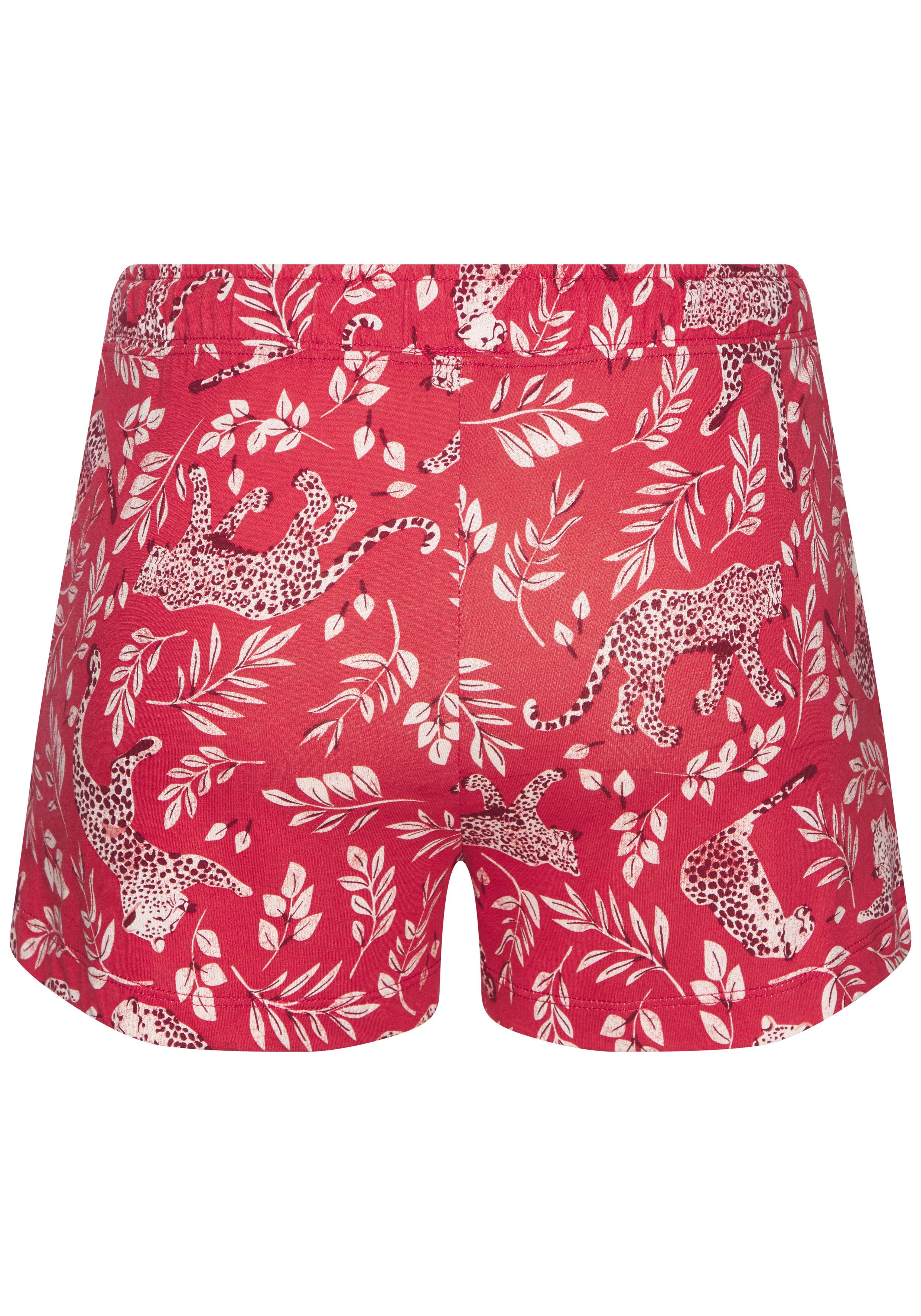 Vivance Dreams by Lascana Schlafshorts (1-tlg) mit Eingrifftaschen – Bild 3 von 5