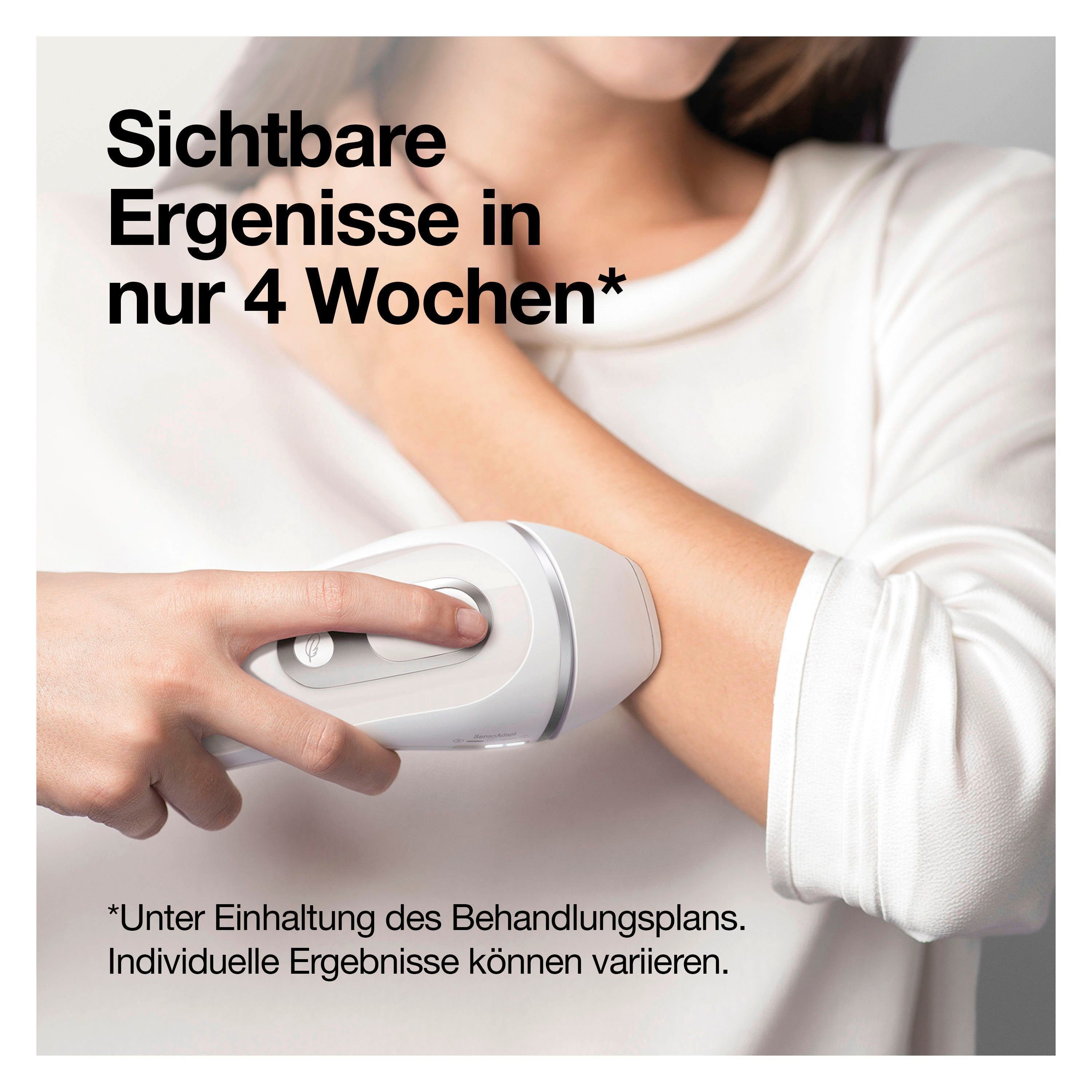 Braun IPL-Haarentferner Silk-Expert 300.000 Lichtimpulse, PL3139, 300.000 Pro-Technologie, Skin Pro Lichtimpulse 3