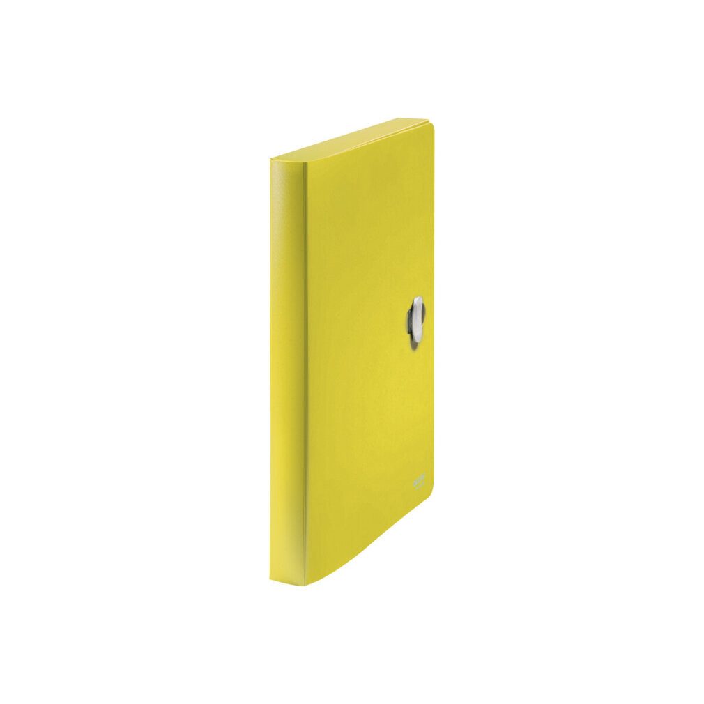 LEITZ Fächermappe Heftbox Recycle 4,0 cm gelb