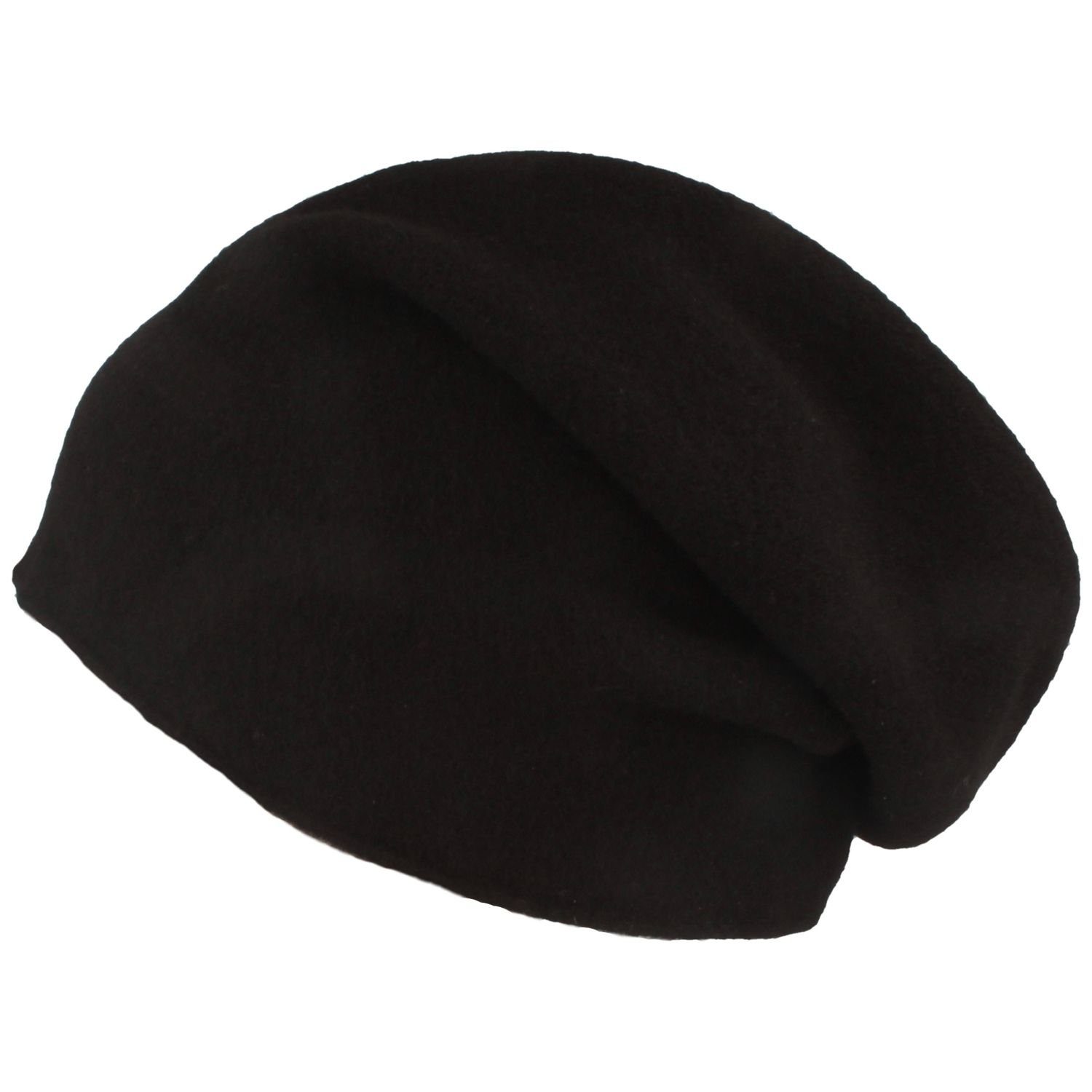 Kopka Strickmütze NeRo Beanie Rollrandmütze aus Walkstrick günstig online kaufen