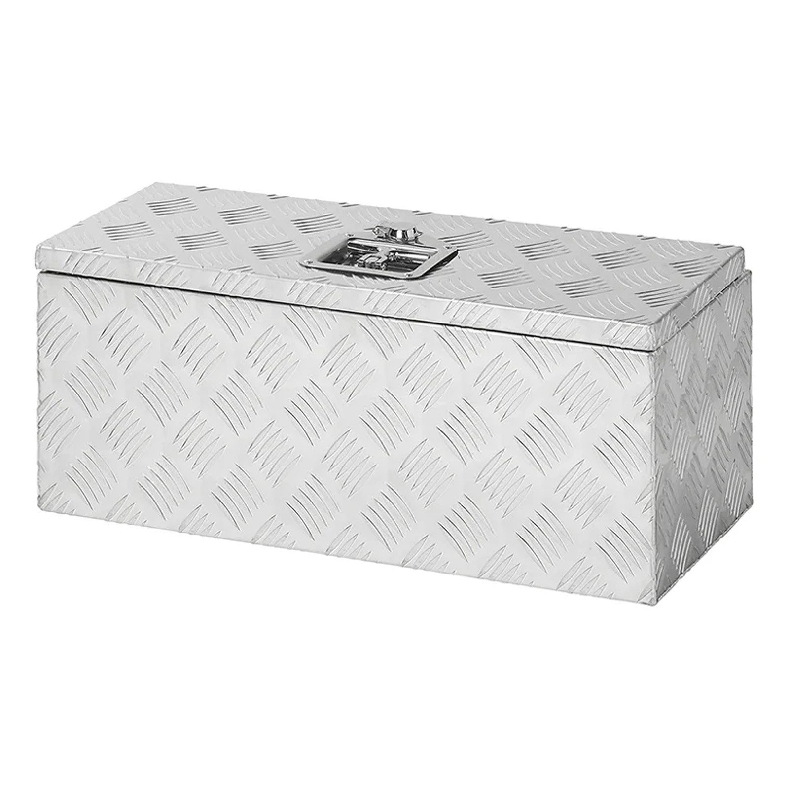 APT PKW-Anhänger Werkzeugbox für Anhängerseite Transportkiste Aufbewahrungsbox Alubox 6, k.A.