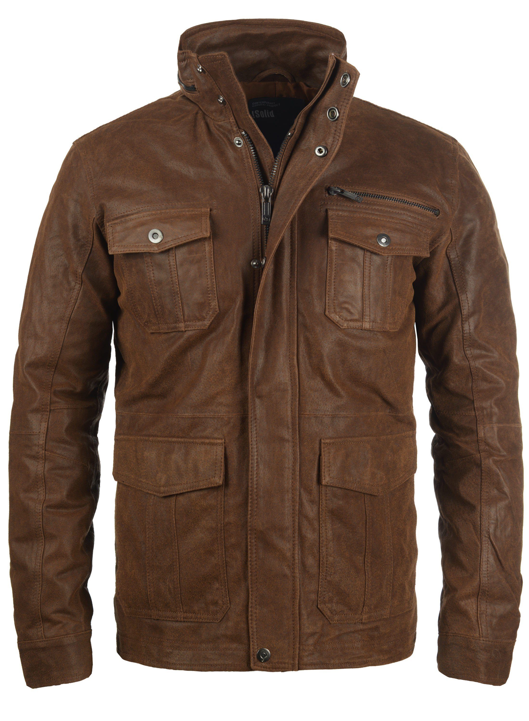 Lederjacke SDLash