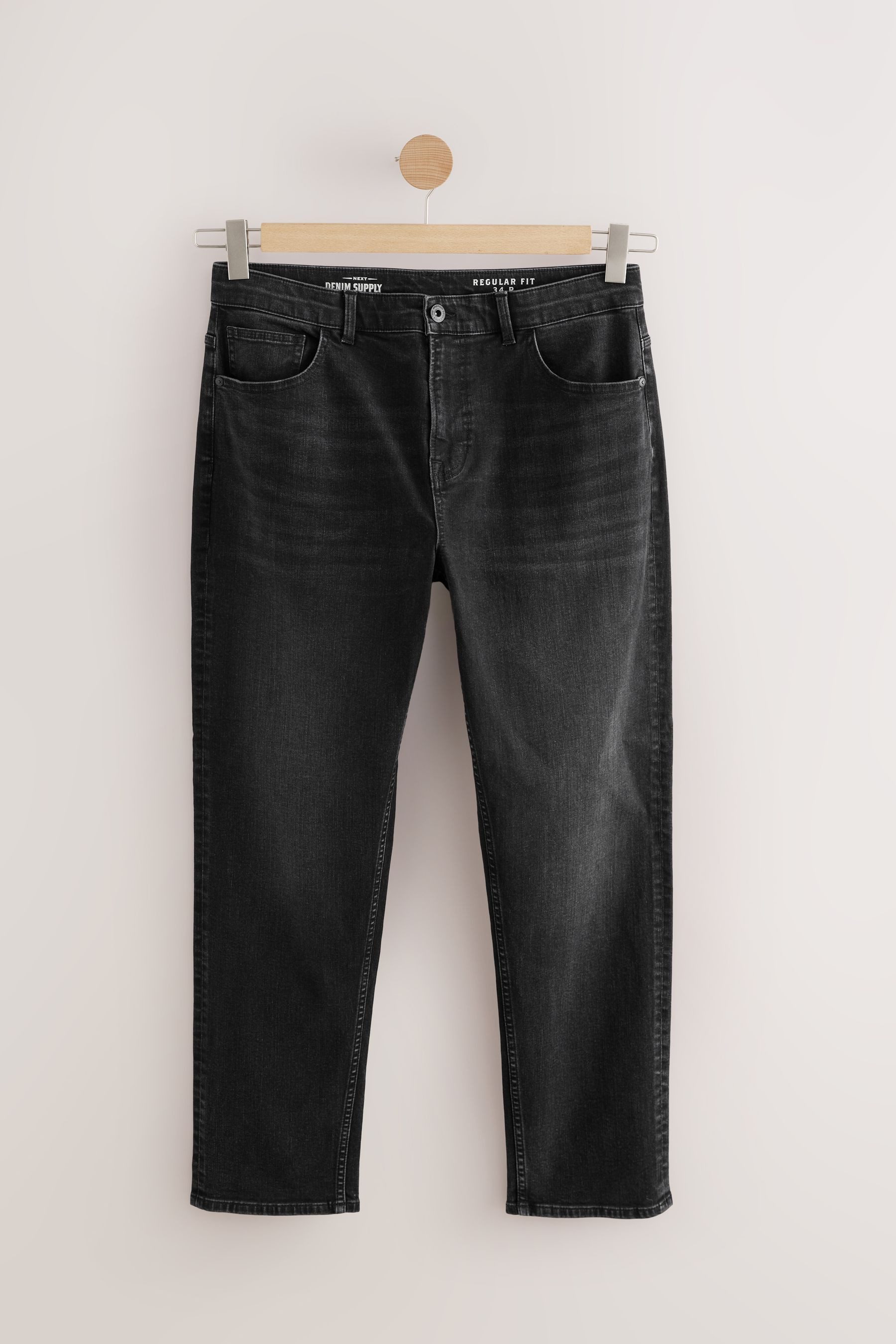 Next Tapered-fit-Jeans Klassische Regular Fit Stretch-Jeans günstig online kaufen