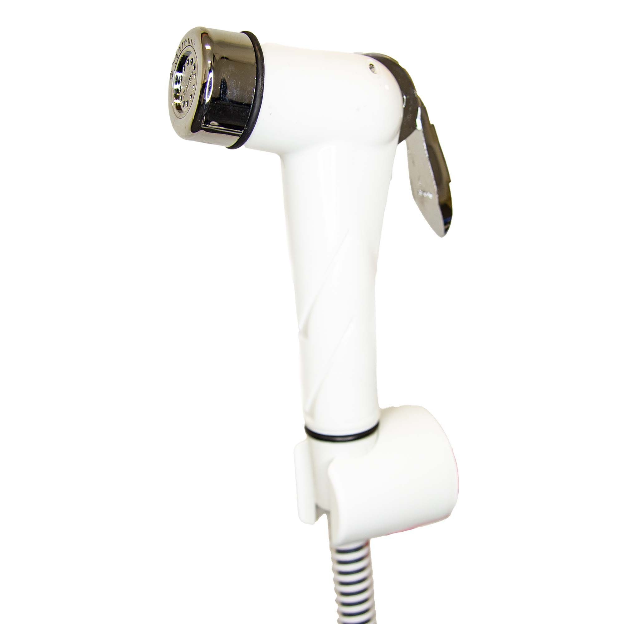 tecuro Bidetarmatur Bidet WC Handbrause Set SHATTAF, 1,20 m Schlauch und Wandhalter von TECURO