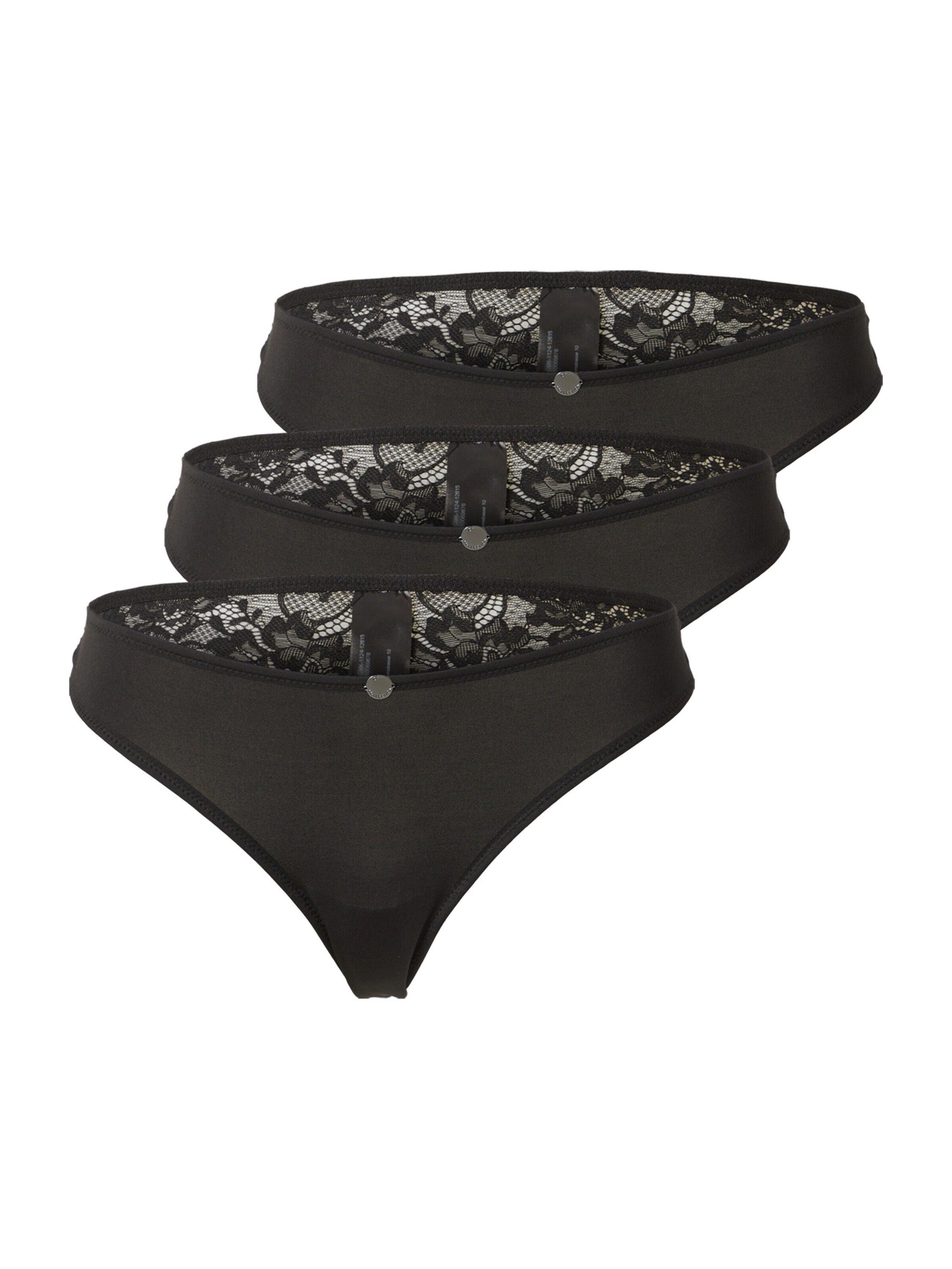 Guido Maria Kretschmer Women Panty Charlotta (3-St) Spitze