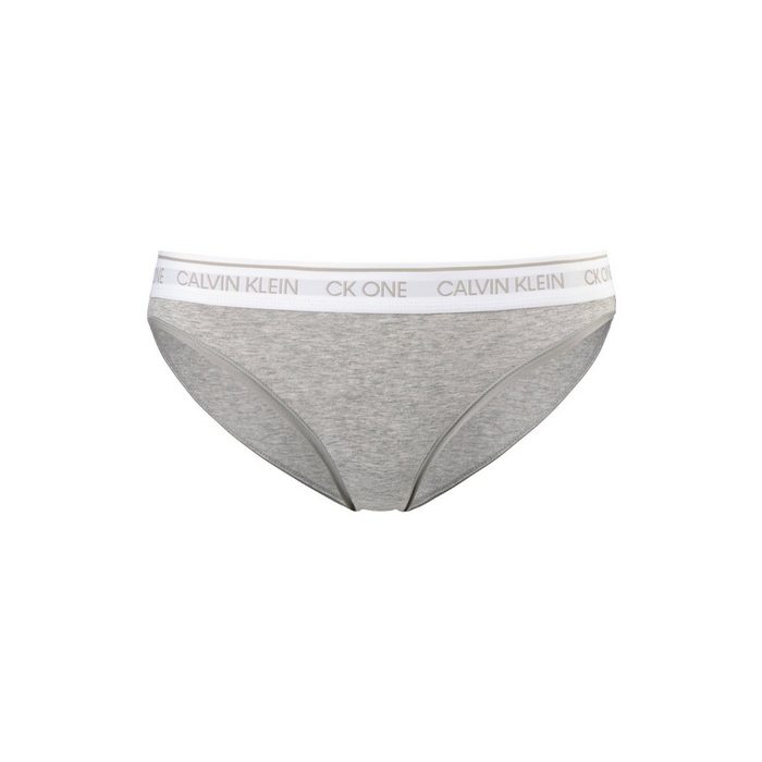 Calvin Klein Underwear Bikinislip CK ONE COTTON mit Logobündchen und Weblogo
