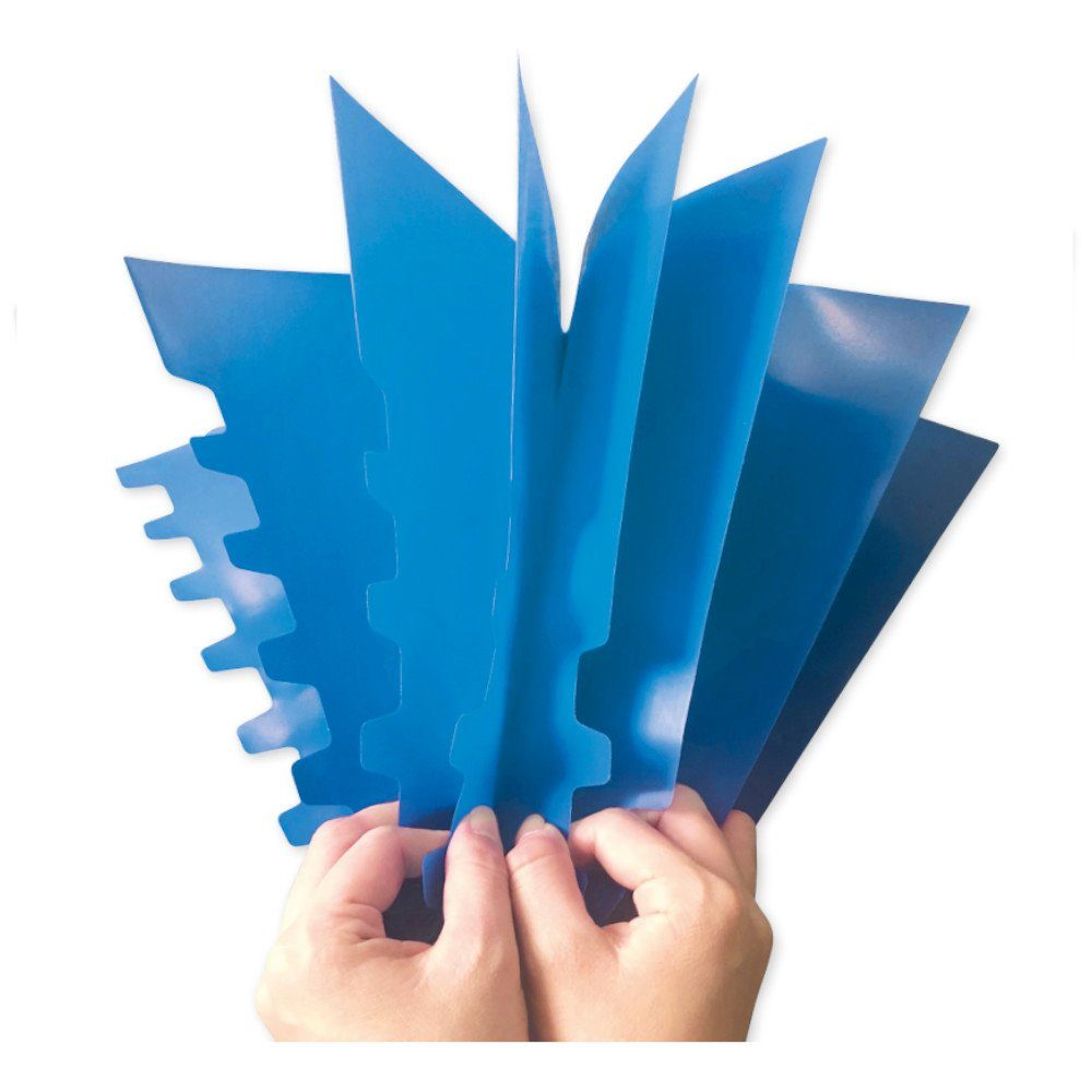 TimeTEX Dokumententasche Wochentags-Mappe A4-Plus, 2 Stk., 7 Unterteilungen (2-tlg)