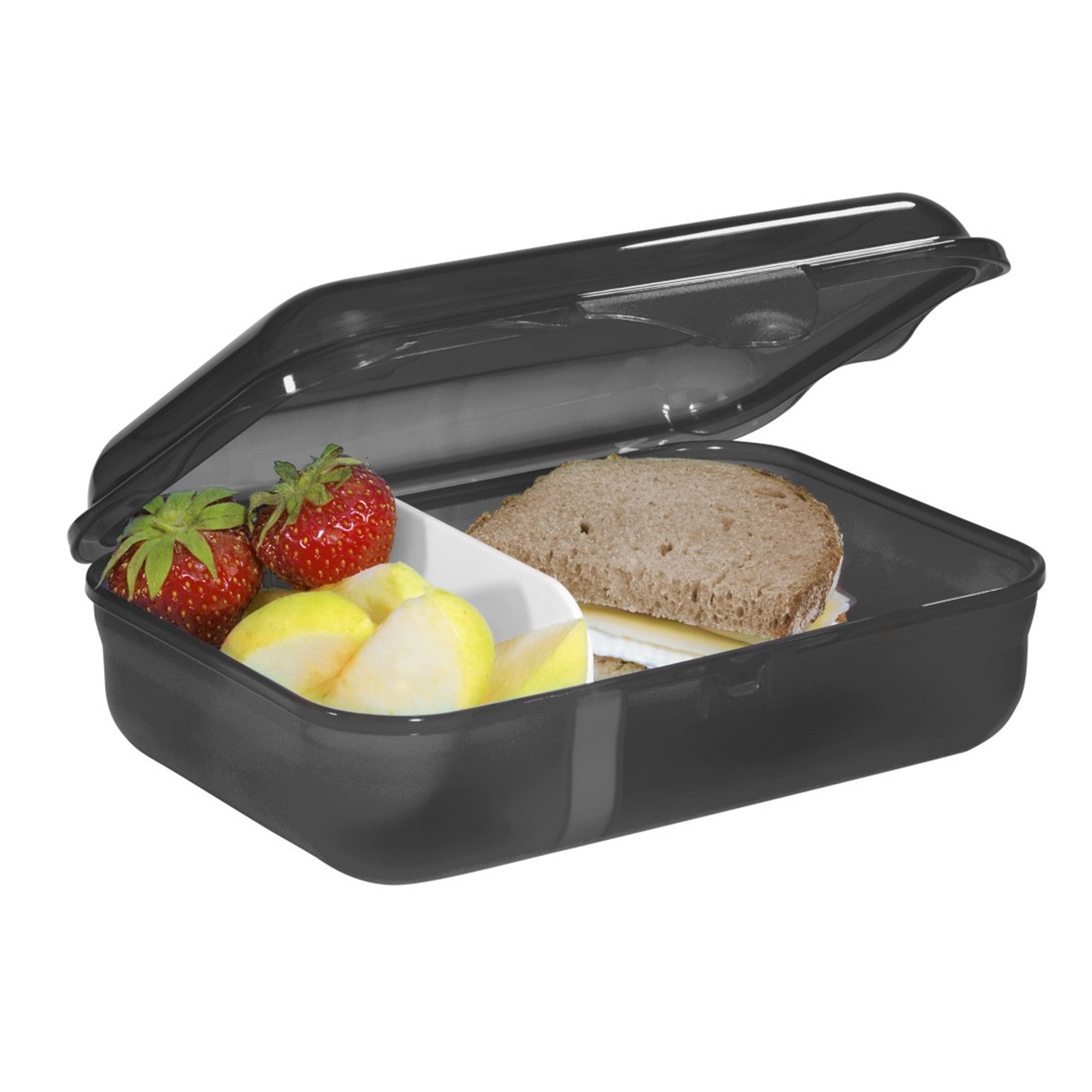 Step by Step Lunchbox mit Klickverschluss, spülmaschinengeeignet, Kunststoff, (1-tlg)
