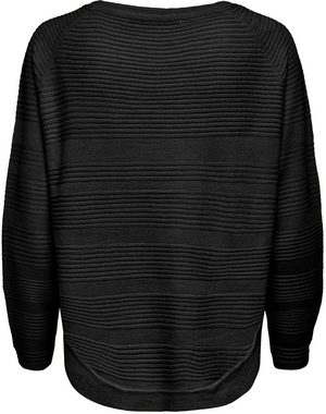 ONLY Rundhalspullover ONLCAVIAR L/S PULLOVER KNT