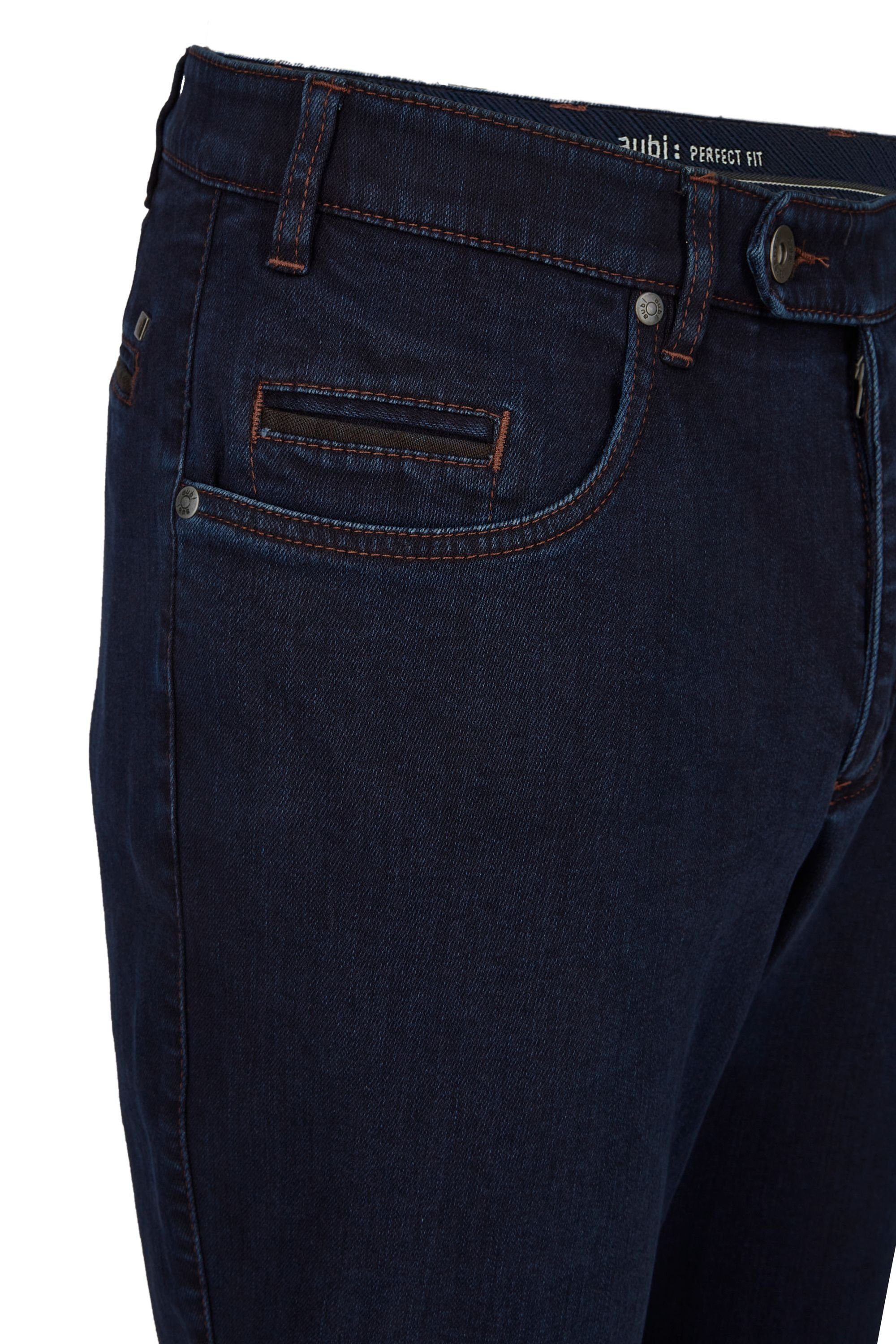 Jeans High Hose aubi: Modell aus Fit 577 Herren Baumwolle Perfect Abseite Flex Stoffhose Stretch aubi