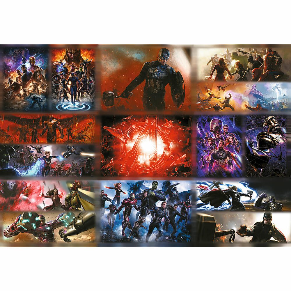 Trefl Puzzle UFT The Ultimate Marvel Collection, 13500 Puzzleteile