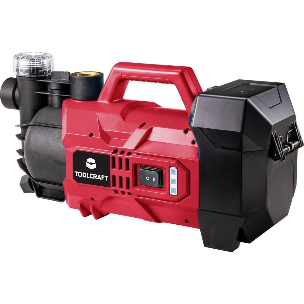 TOOLCRAFT Gartenpumpe 20 V Akku-Gartenpumpe (ohne günstig online kaufen
