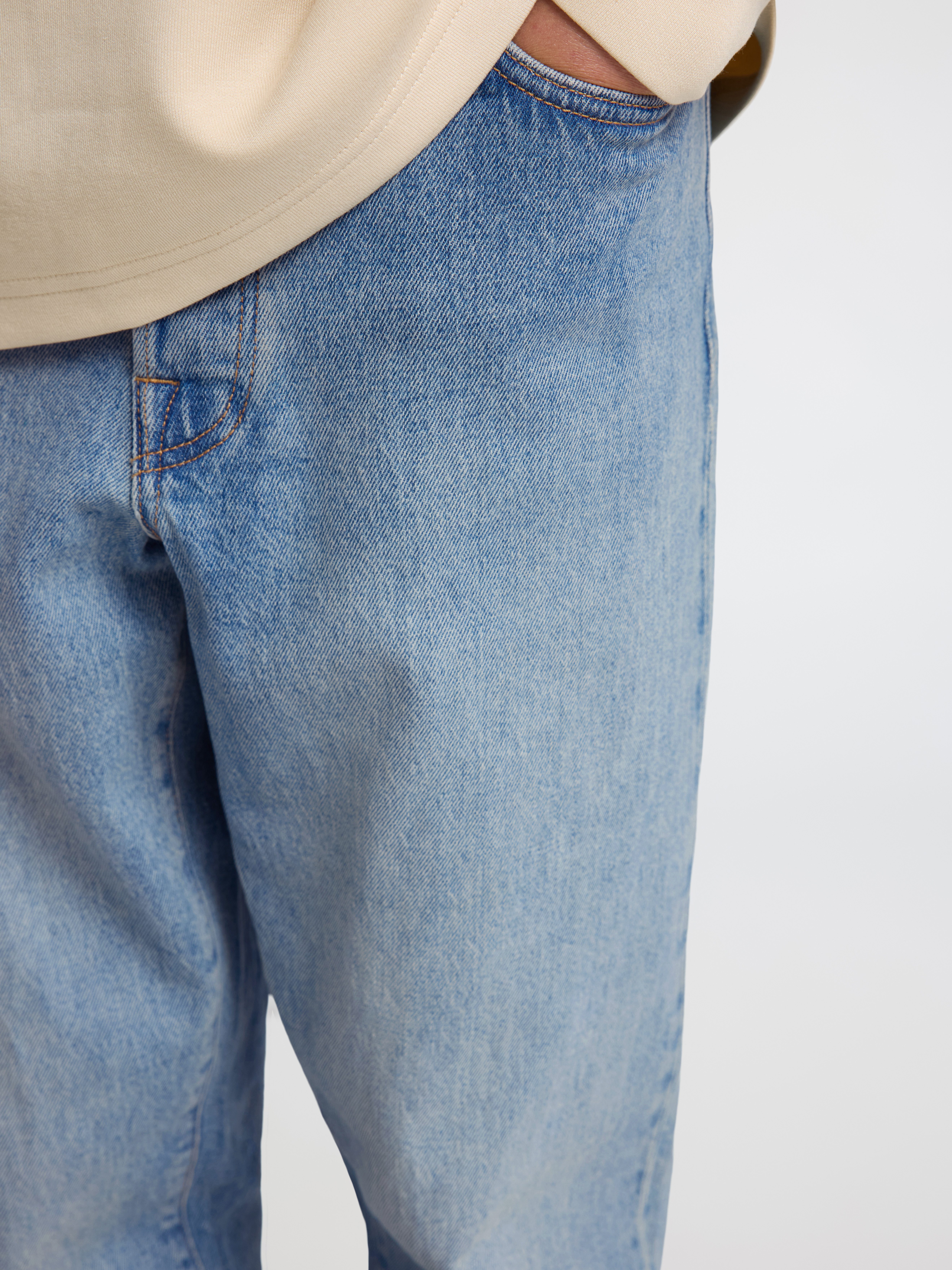 SELECTED HOMME Straight-Jeans SLH190-REG TAPE COLE günstig online kaufen
