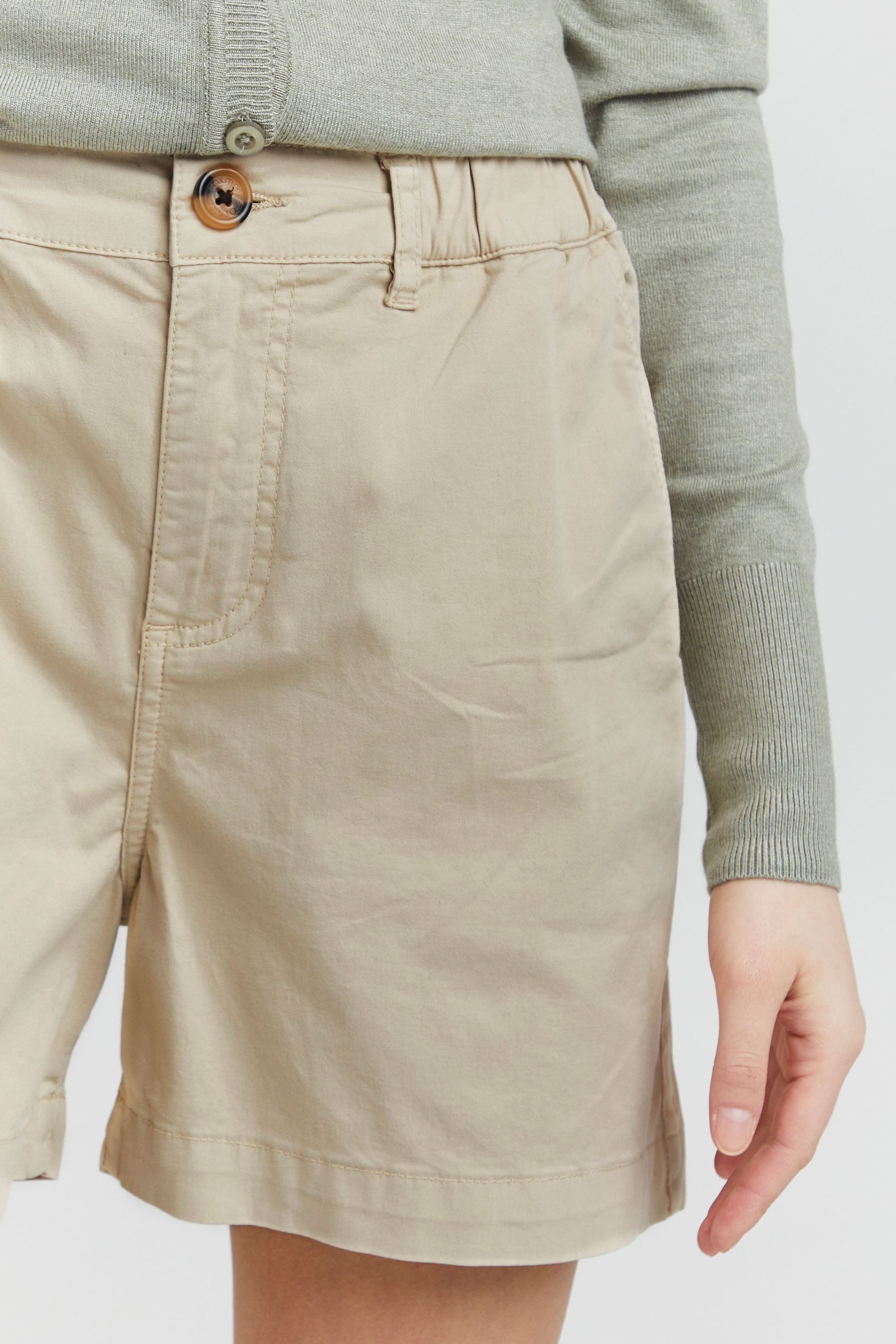 OXMO Chinoshorts OXChai Modische Short