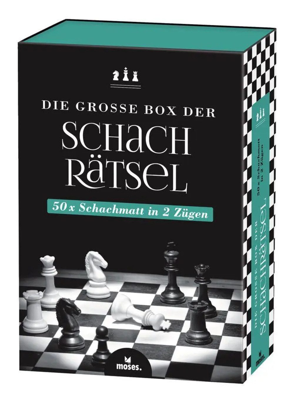 Moses. Verlag Spiel Die große Box der Schachrätsel