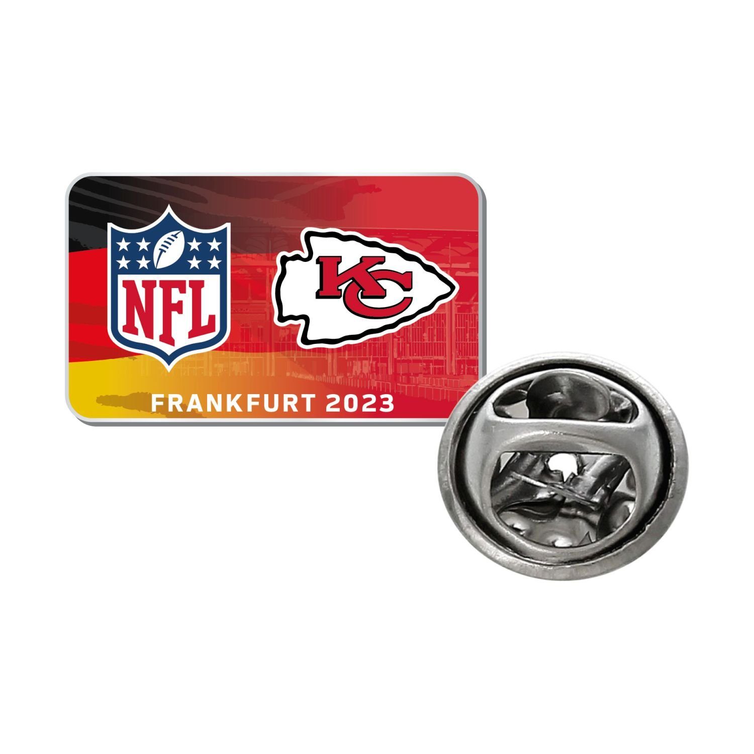 Great Branding Pins NFL Frankfurt Game Pin Badge Kansas City Chiefs