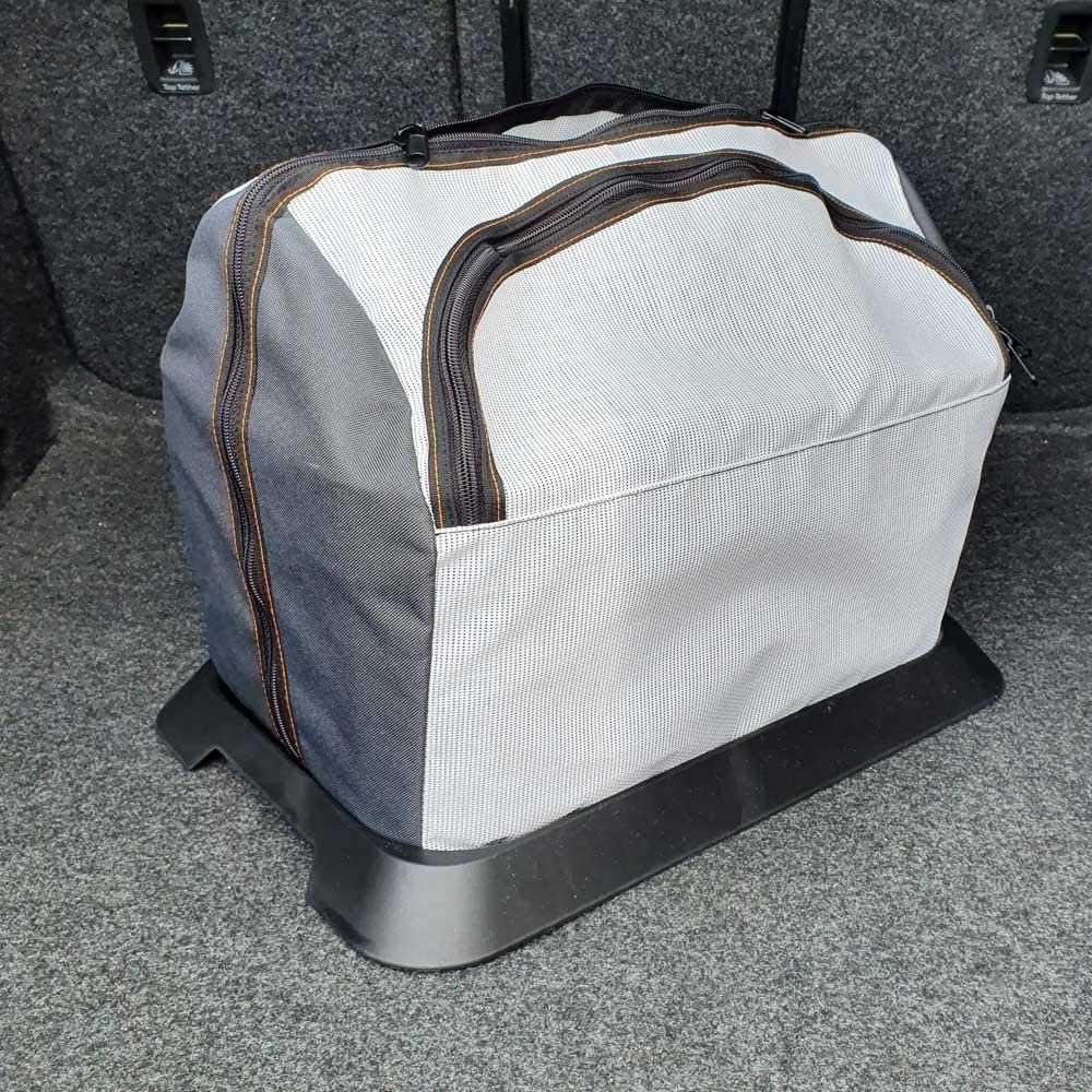 LANCO Automotive Einkaufskorb Aufsatz / Tasche für Kleintier-Transport LI-9002, Atmungsaktives Material, Abwaschbar