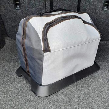 LANCO Automotive Einkaufskorb Aufsatz / Tasche für Kleintier-Transport LI-9002, Atmungsaktives Material, 100% kompatibel mit Lanco Autokorb LI-9966, Abwaschbar
