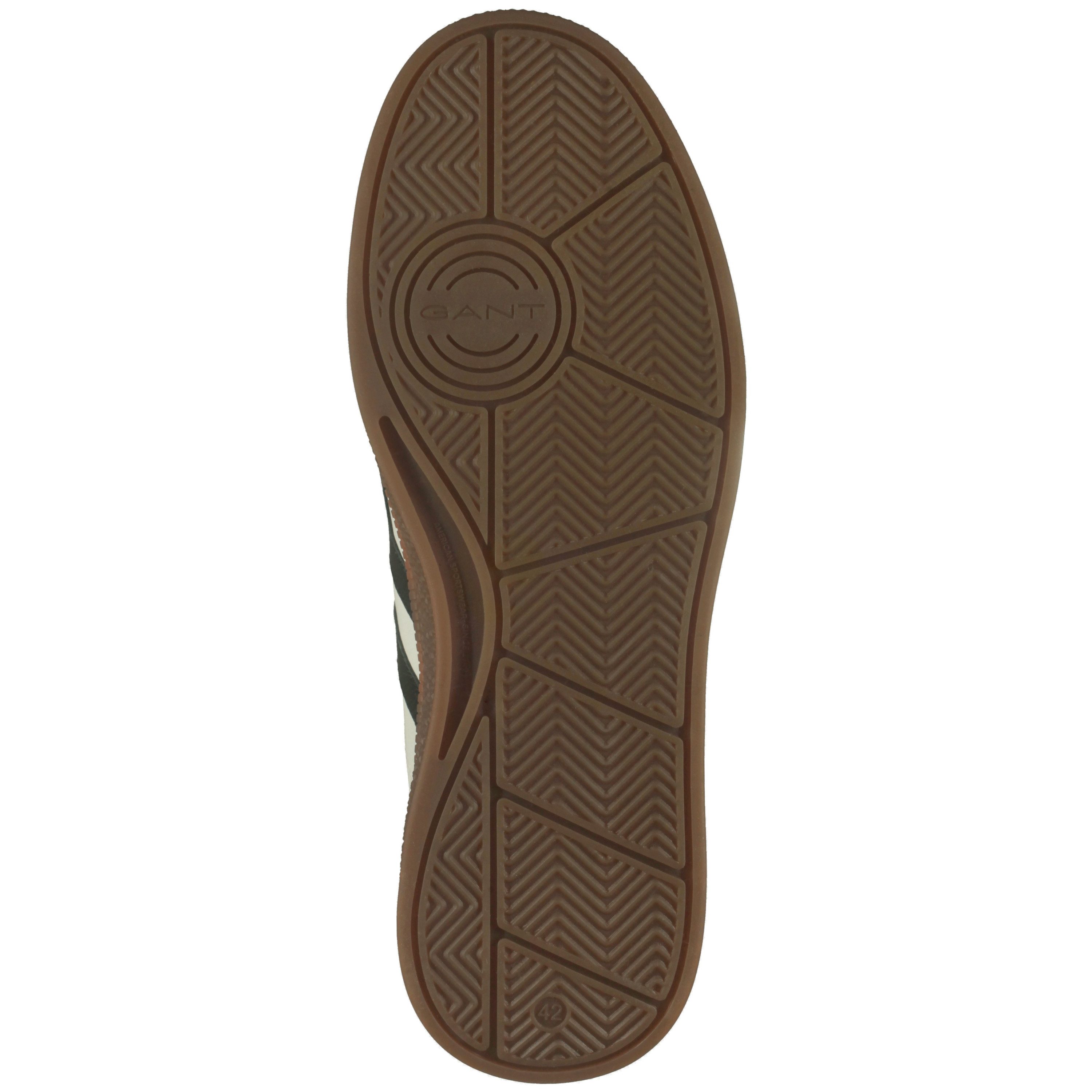 Gant Cuzmo Sneaker, Retro Sneaker, Lace-up shoe with leather interior